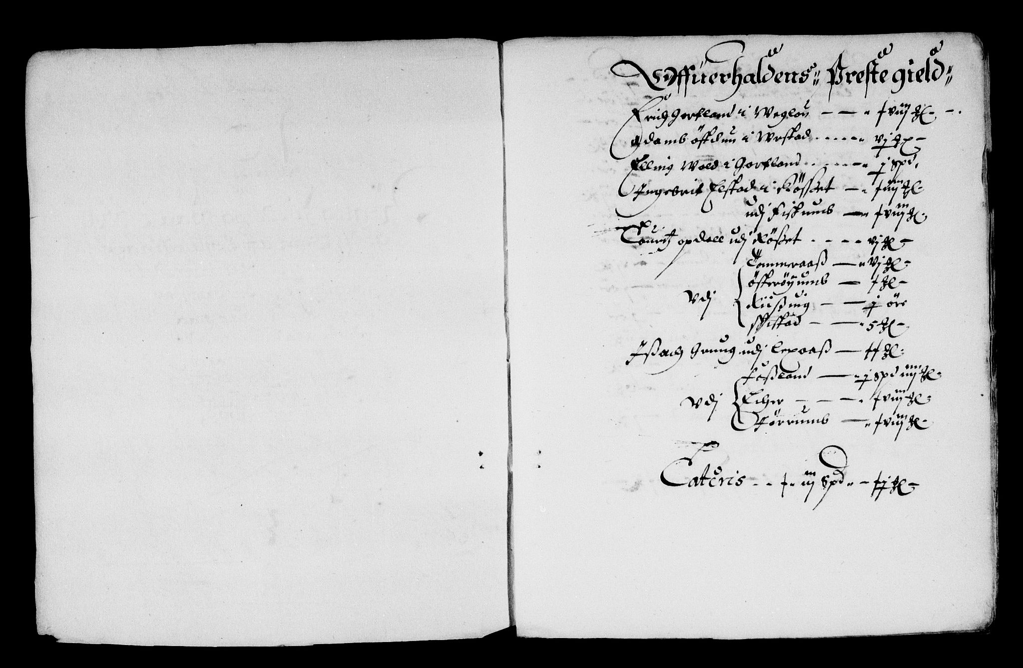 Rentekammeret inntil 1814, Reviderte regnskaper, Stiftamtstueregnskaper, Trondheim stiftamt og Nordland amt, RA/EA-6044/R/Rd/L0021: Trondheim stiftamt, 1667