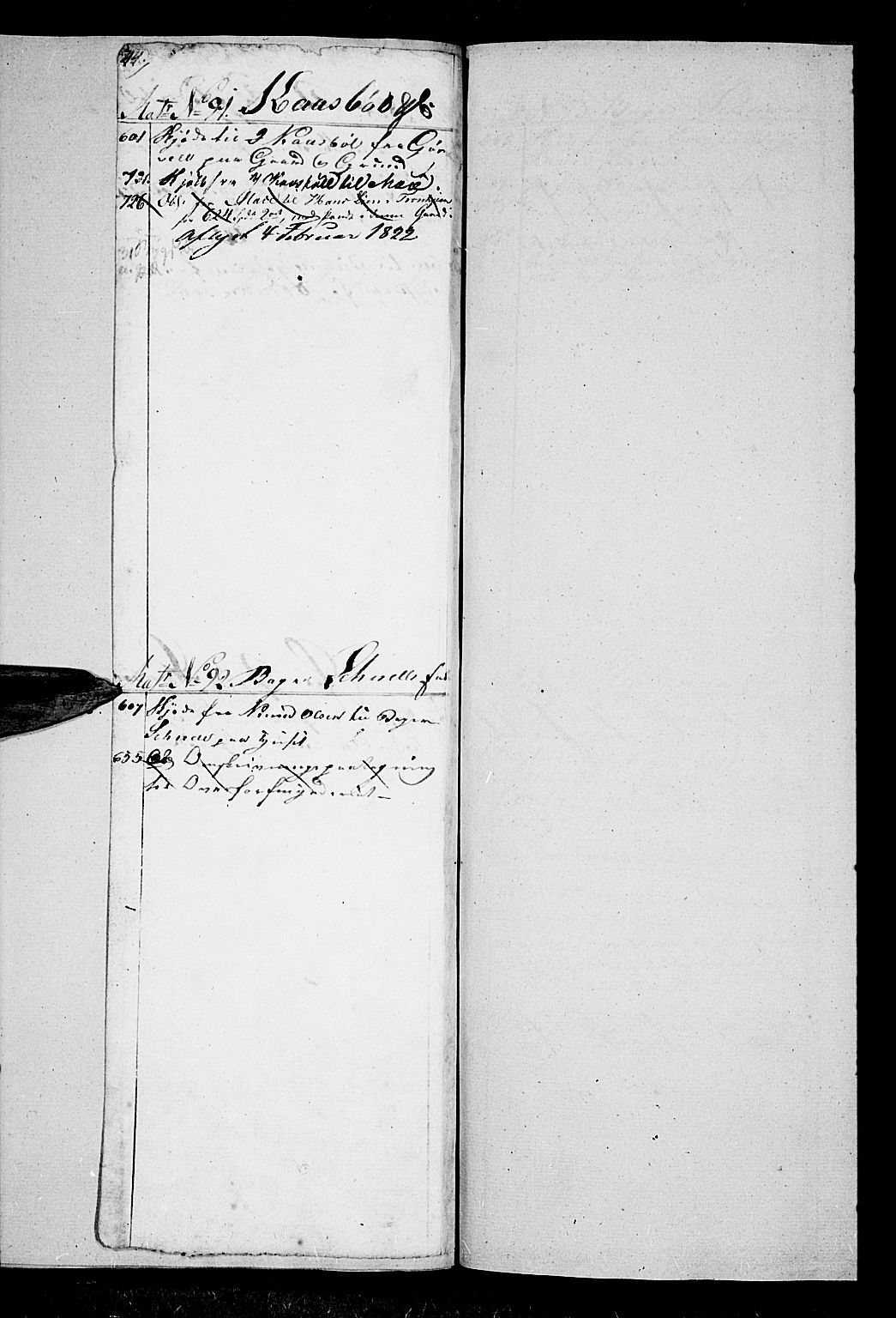 Molde byfogd, SAT/A-0025/2/2A/L0001: Mortgage register no. 1, 1790-1823, p. 44