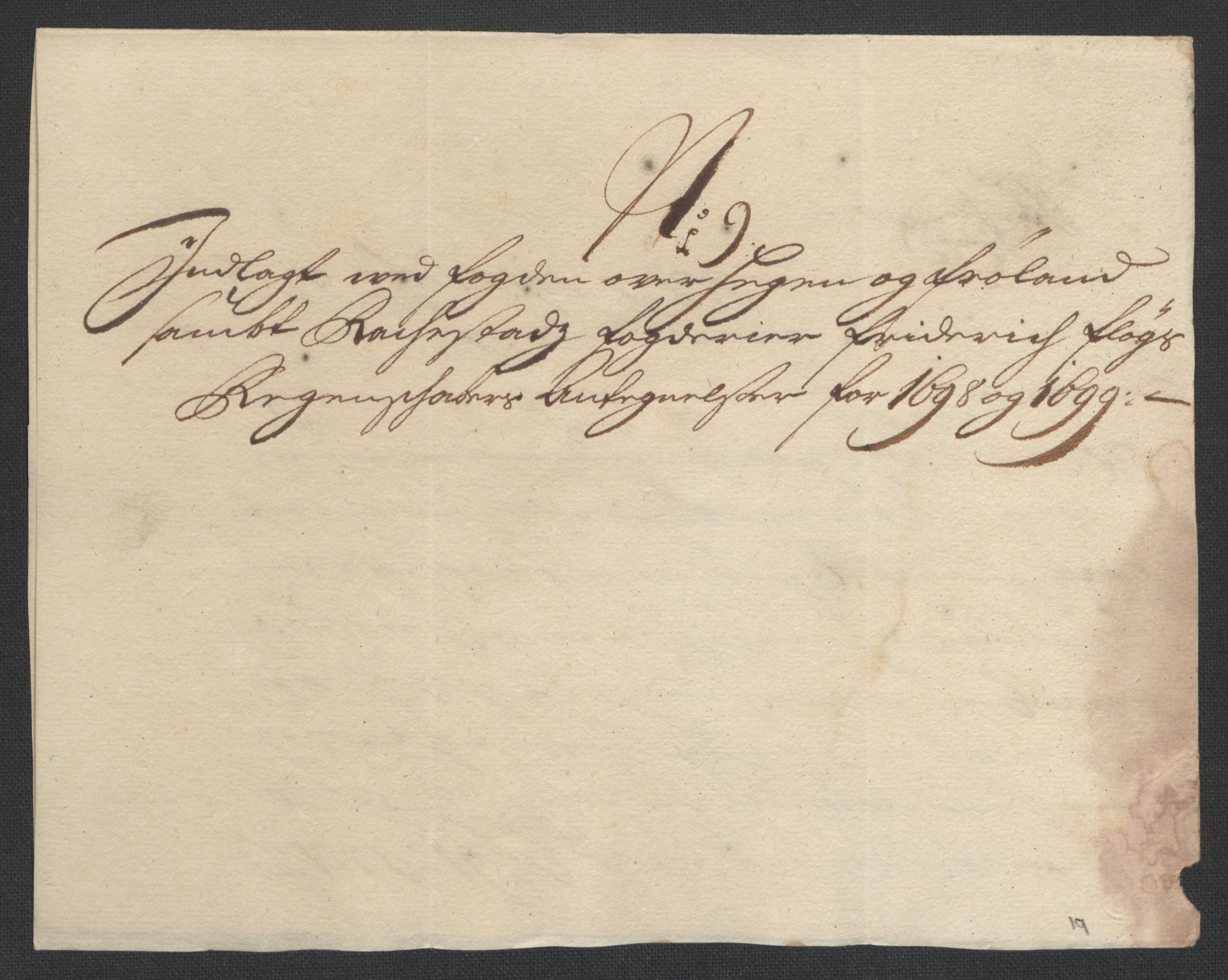 Rentekammeret inntil 1814, Reviderte regnskaper, Fogderegnskap, AV/RA-EA-4092/R07/L0289: Fogderegnskap Rakkestad, Heggen og Frøland, 1699, p. 407