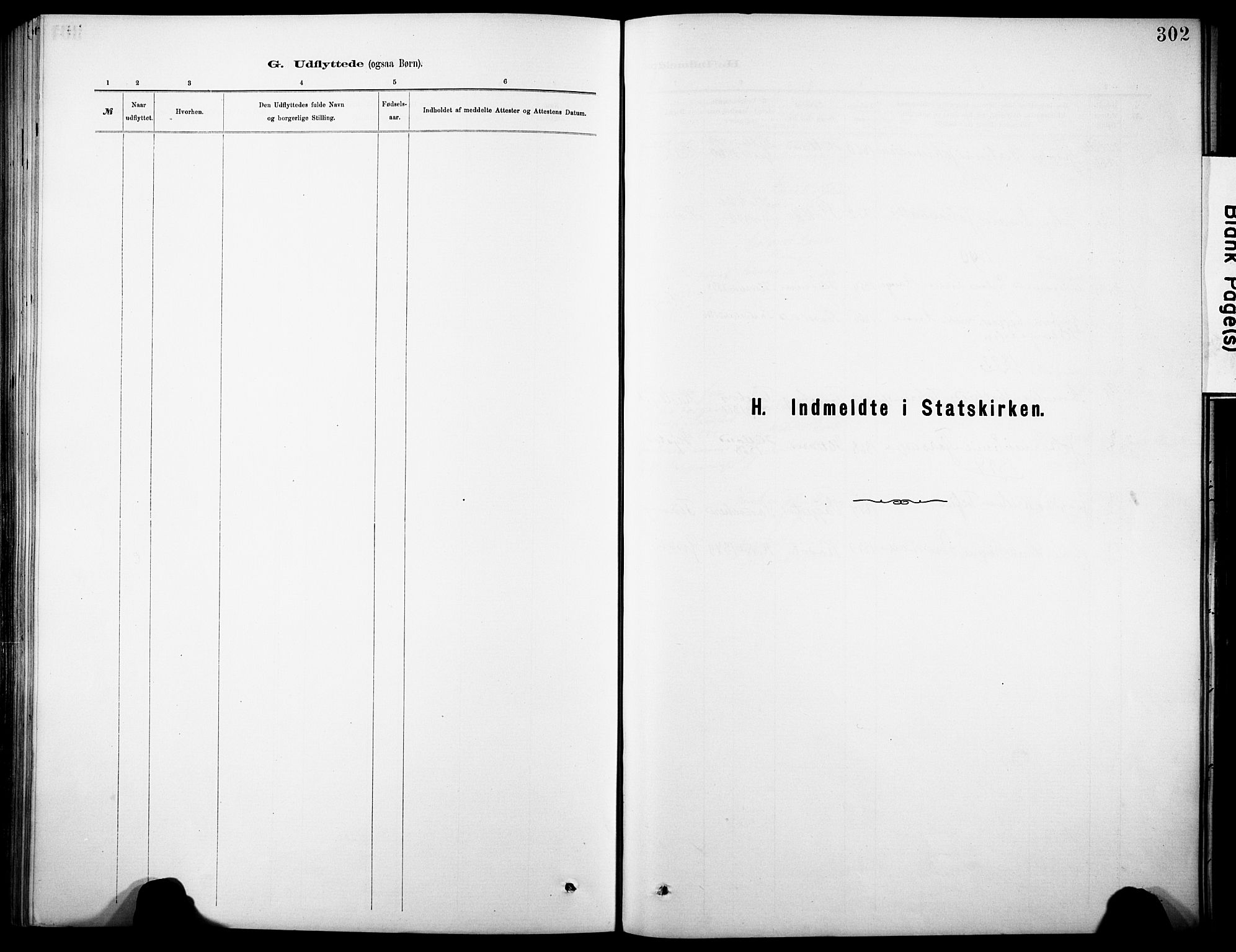Sandar kirkebøker, SAKO/A-243/F/Fa/L0013: Parish register (official) no. 13, 1883-1895, p. 302