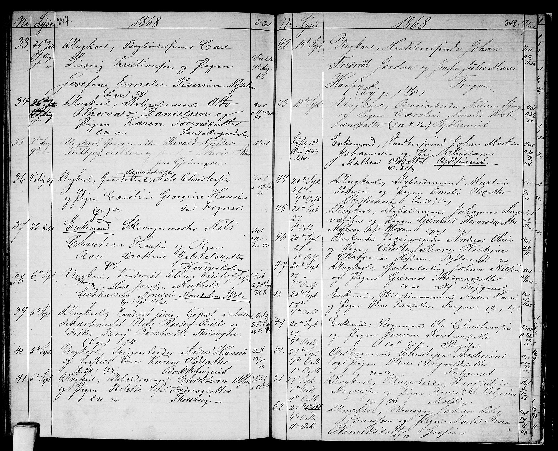 Vestre Aker prestekontor Kirkebøker, SAO/A-10025/G/Ga/L0001: Parish register (copy) no. I 1, 1859-1871, p. 347-348