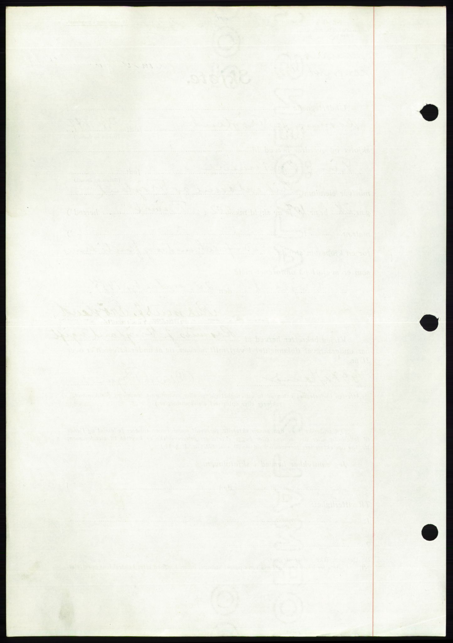 Jæren sorenskriveri, SAST/A-100310/03/G/Gba/L0069: Mortgage book, 1937-1937, Diary no: : 3307/1937