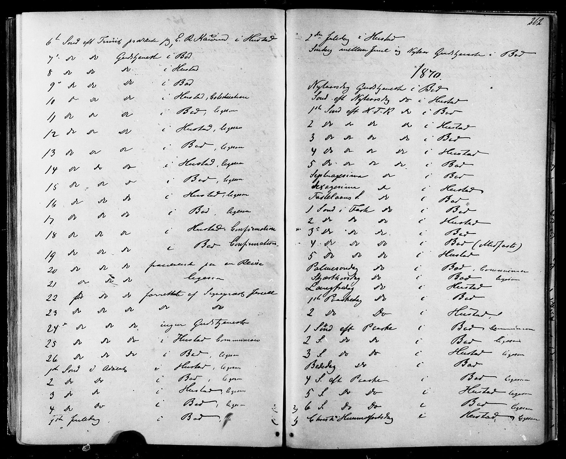 Ministerialprotokoller, klokkerbøker og fødselsregistre - Møre og Romsdal, SAT/A-1454/566/L0768: Parish register (official) no. 566A07, 1869-1881, p. 262