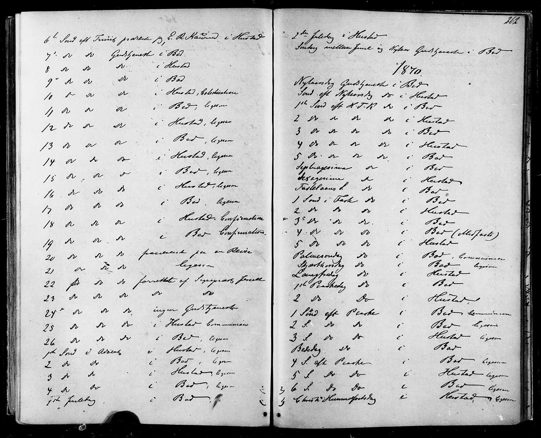 Ministerialprotokoller, klokkerbøker og fødselsregistre - Møre og Romsdal, AV/SAT-A-1454/566/L0768: Parish register (official) no. 566A07, 1869-1881, p. 262