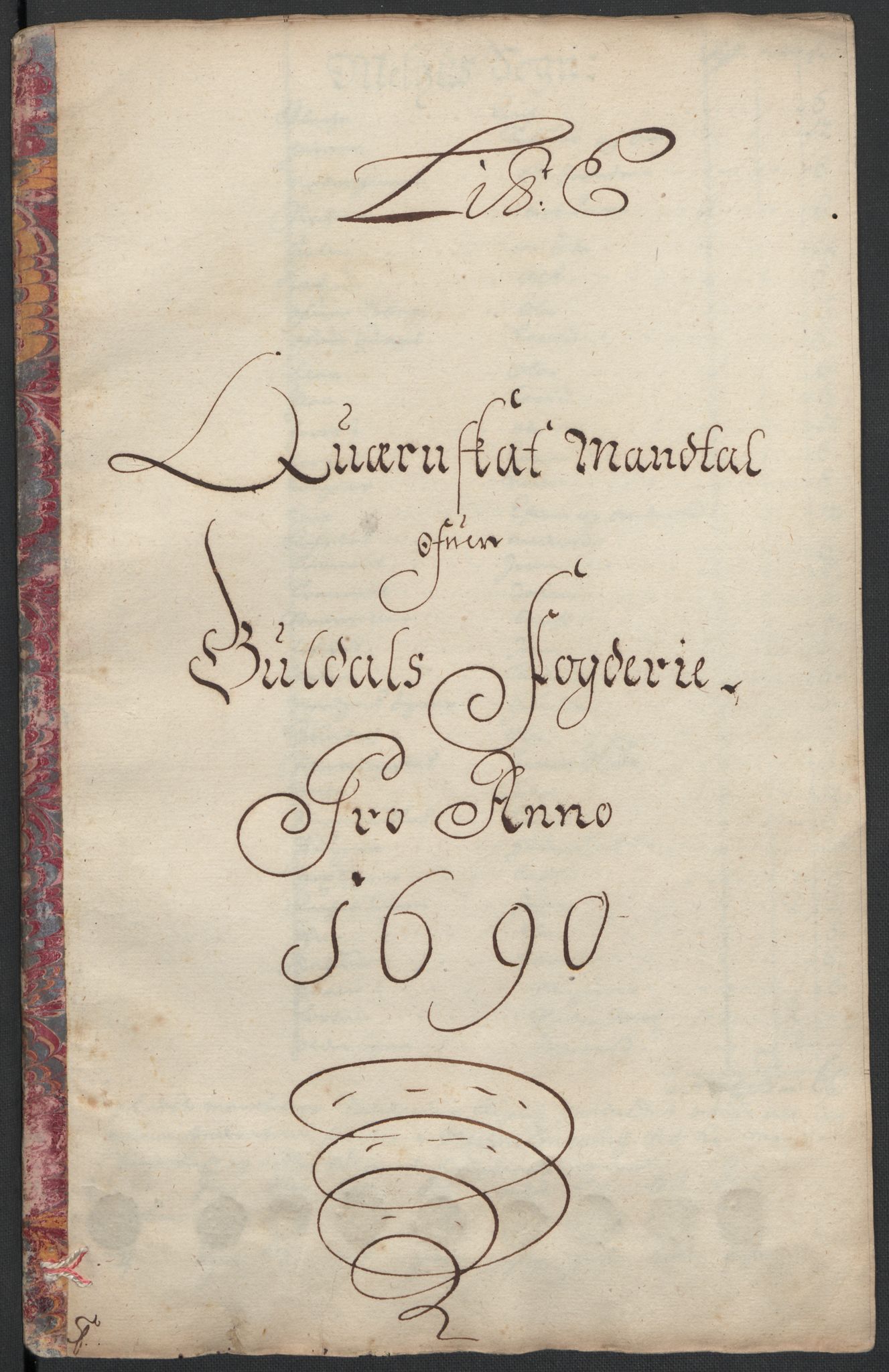 Rentekammeret inntil 1814, Reviderte regnskaper, Fogderegnskap, AV/RA-EA-4092/R59/L3940: Fogderegnskap Gauldal, 1689-1690, p. 253