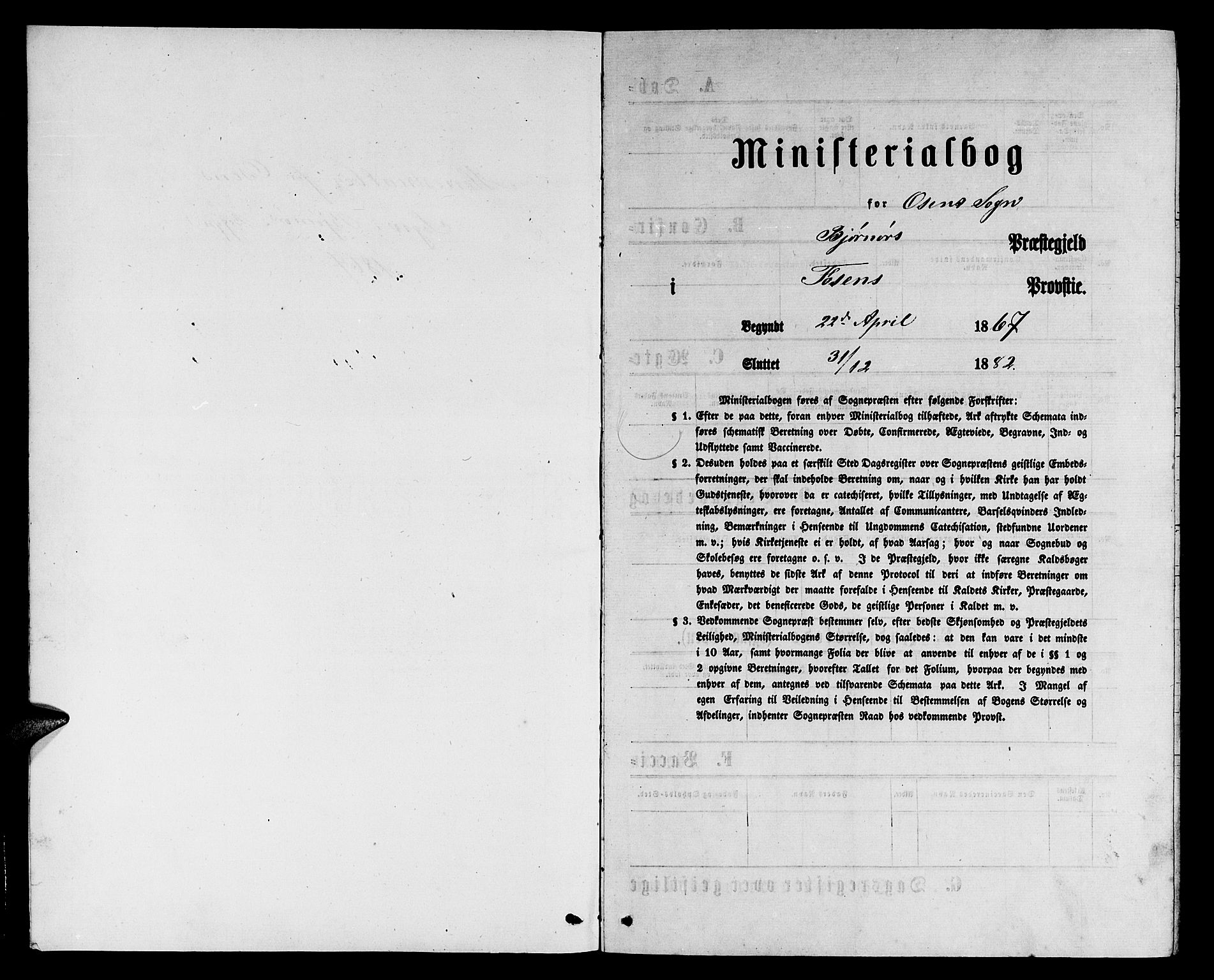 Ministerialprotokoller, klokkerbøker og fødselsregistre - Sør-Trøndelag, SAT/A-1456/658/L0725: Parish register (copy) no. 658C01, 1867-1882