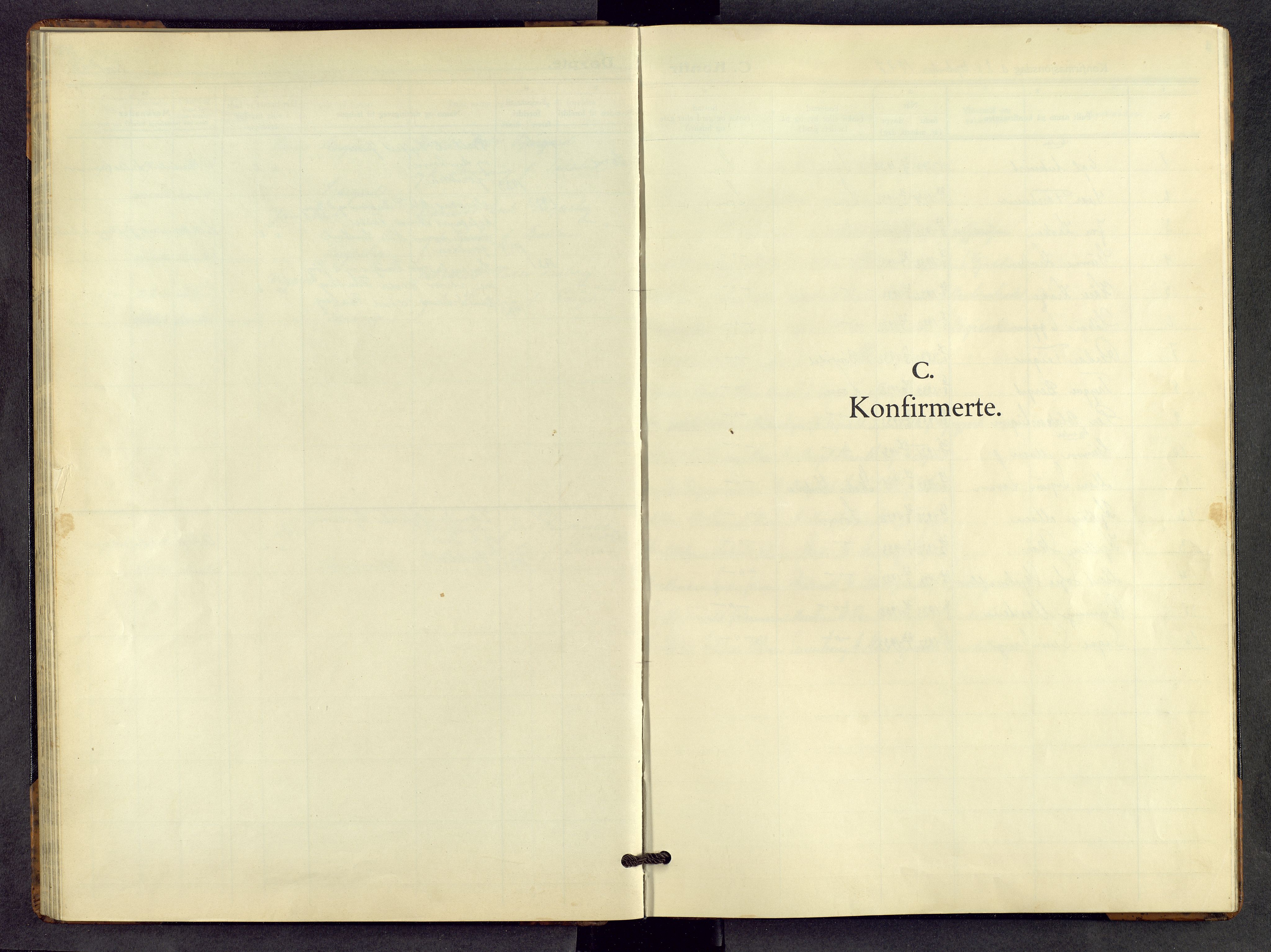 Lom prestekontor, AV/SAH-PREST-070/L/L0011: Parish register (copy) no. 11, 1947-1962
