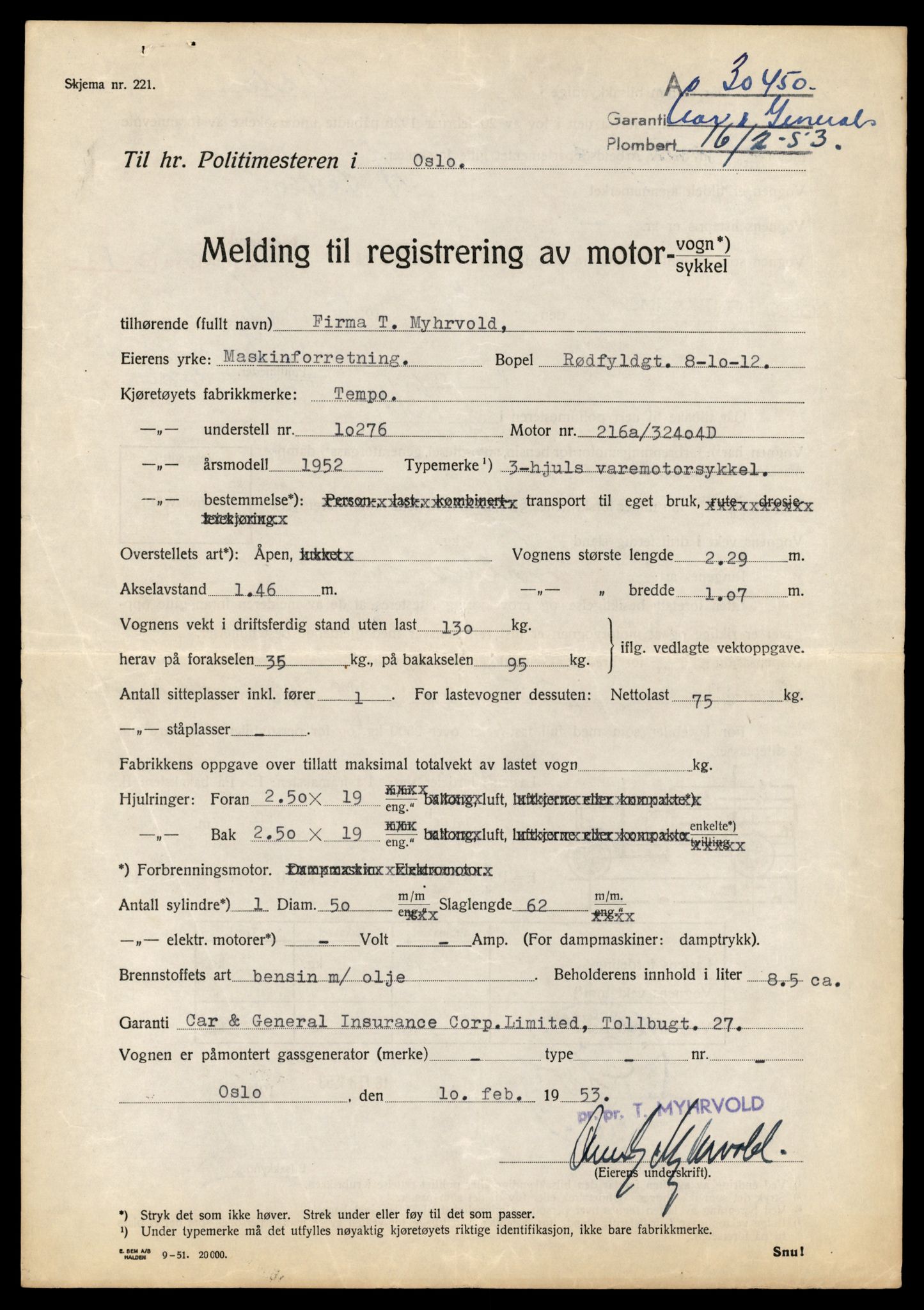 Møre og Romsdal vegkontor - Ålesund trafikkstasjon, AV/SAT-A-4099/F/Fe/L0029: Registreringskort for kjøretøy T 11430 - T 11619, 1927-1998, p. 2505