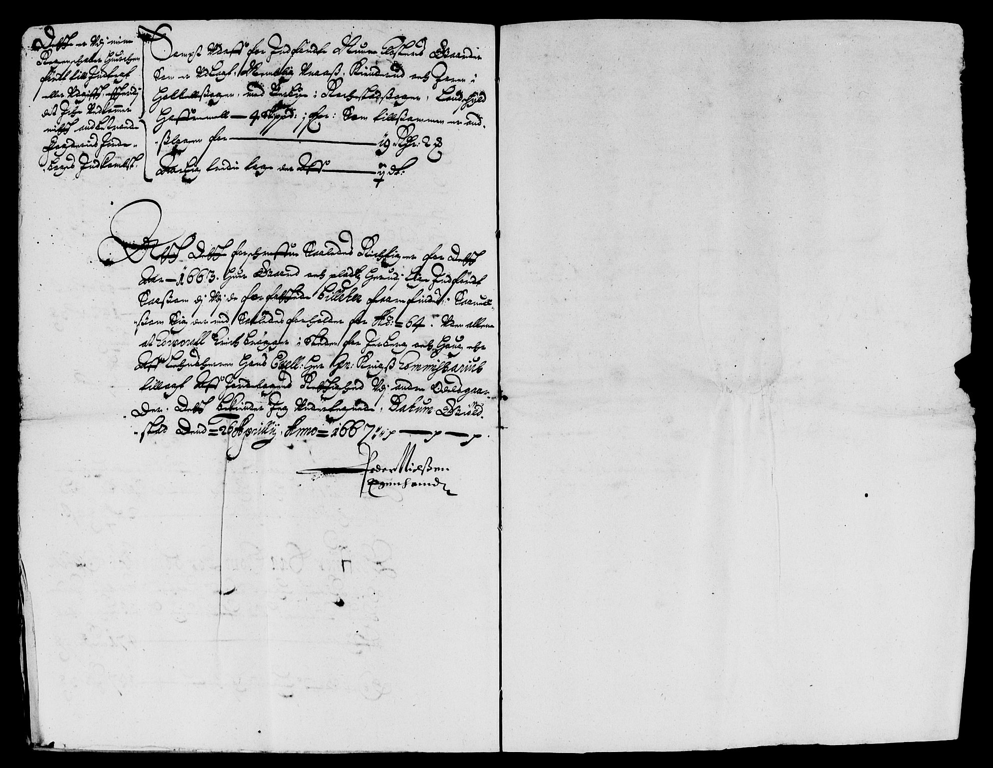 Rentekammeret inntil 1814, Reviderte regnskaper, Lensregnskaper, AV/RA-EA-5023/R/Rb/Rbd/L0012: Maria kirke prosti gods og Rakkestad len, 1662-1669