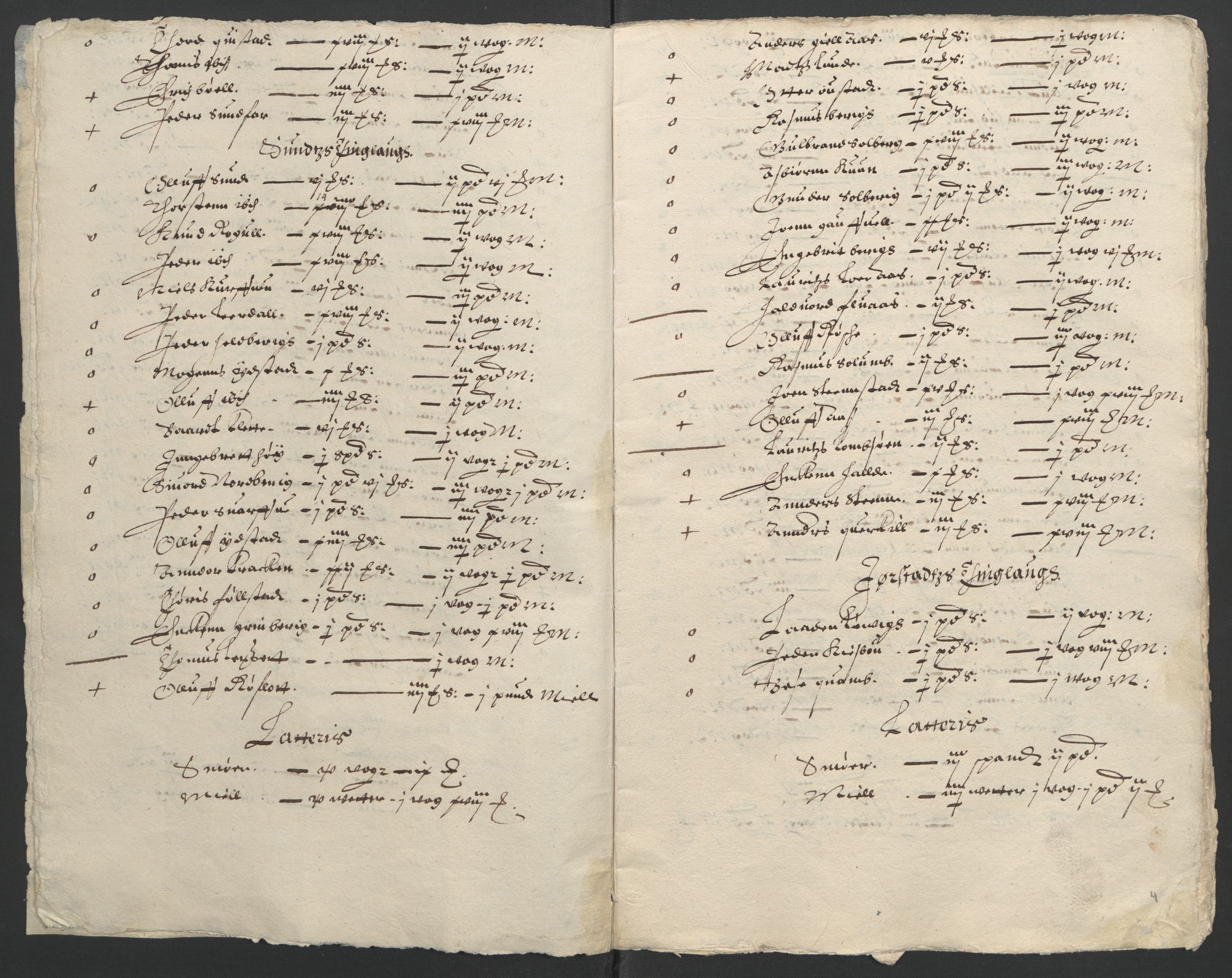 Stattholderembetet 1572-1771, AV/RA-EA-2870/Ek/L0006/0001: Jordebøker til utlikning av garnisonsskatt 1624-1626: / Jordebøker for Trondheim len, 1624, p. 42