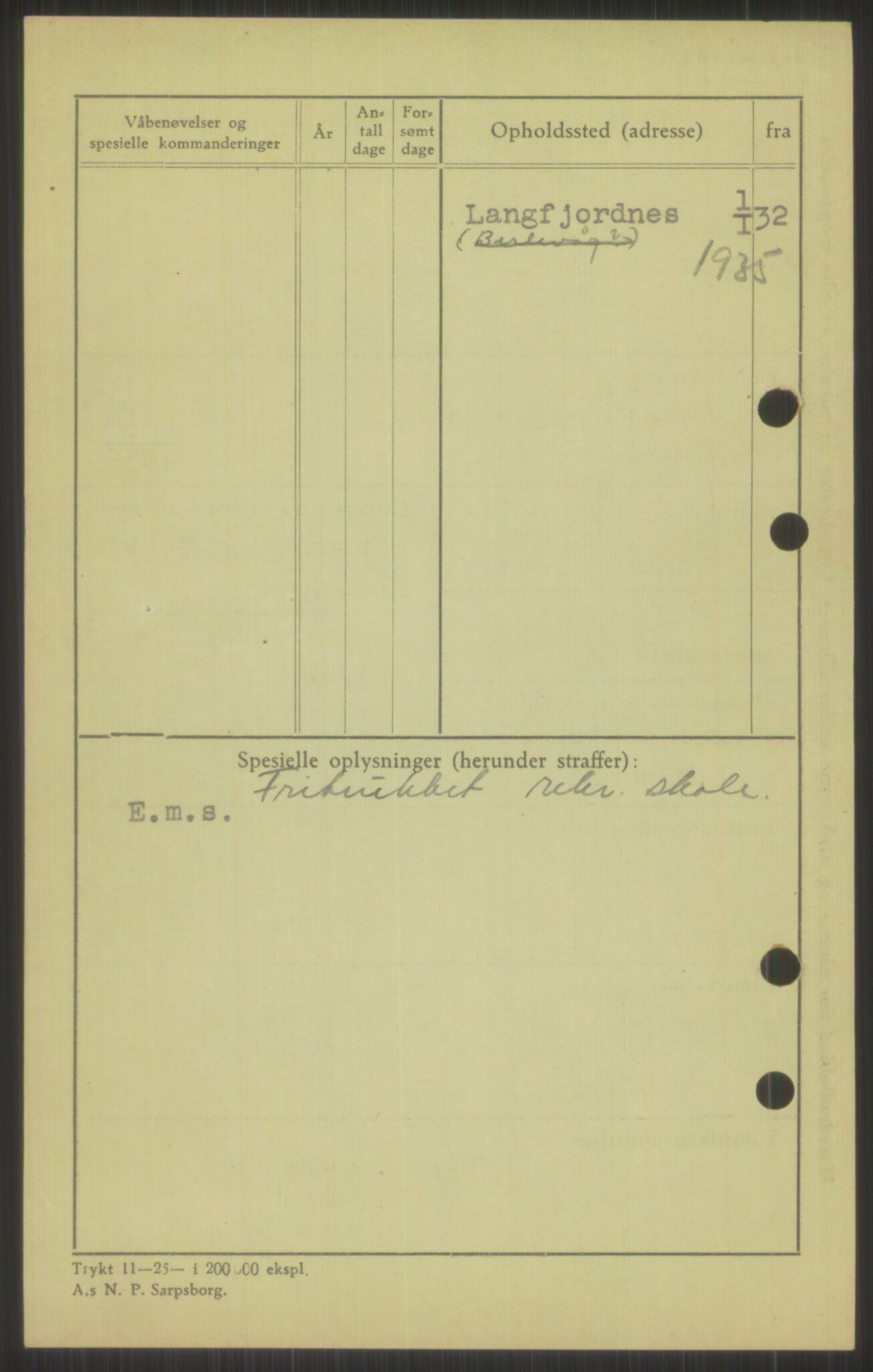 Forsvaret, Varanger bataljon, AV/RA-RAFA-2258/1/D/L0440: Rulleblad for fødte 1892-1912, 1892-1912, p. 1400