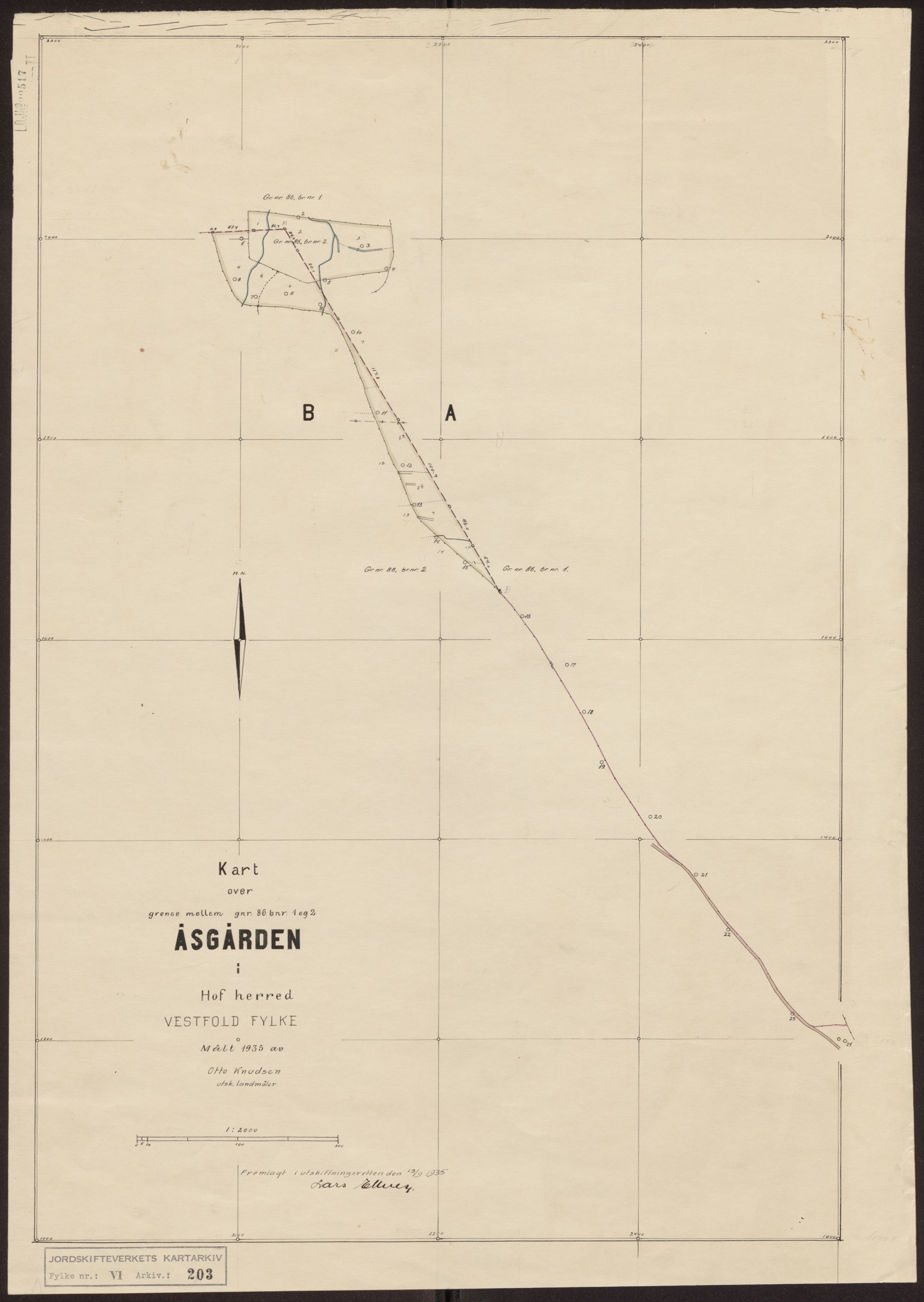 Jordskifteverkets kartarkiv, RA/S-3929/T, 1859-1988, p. 236