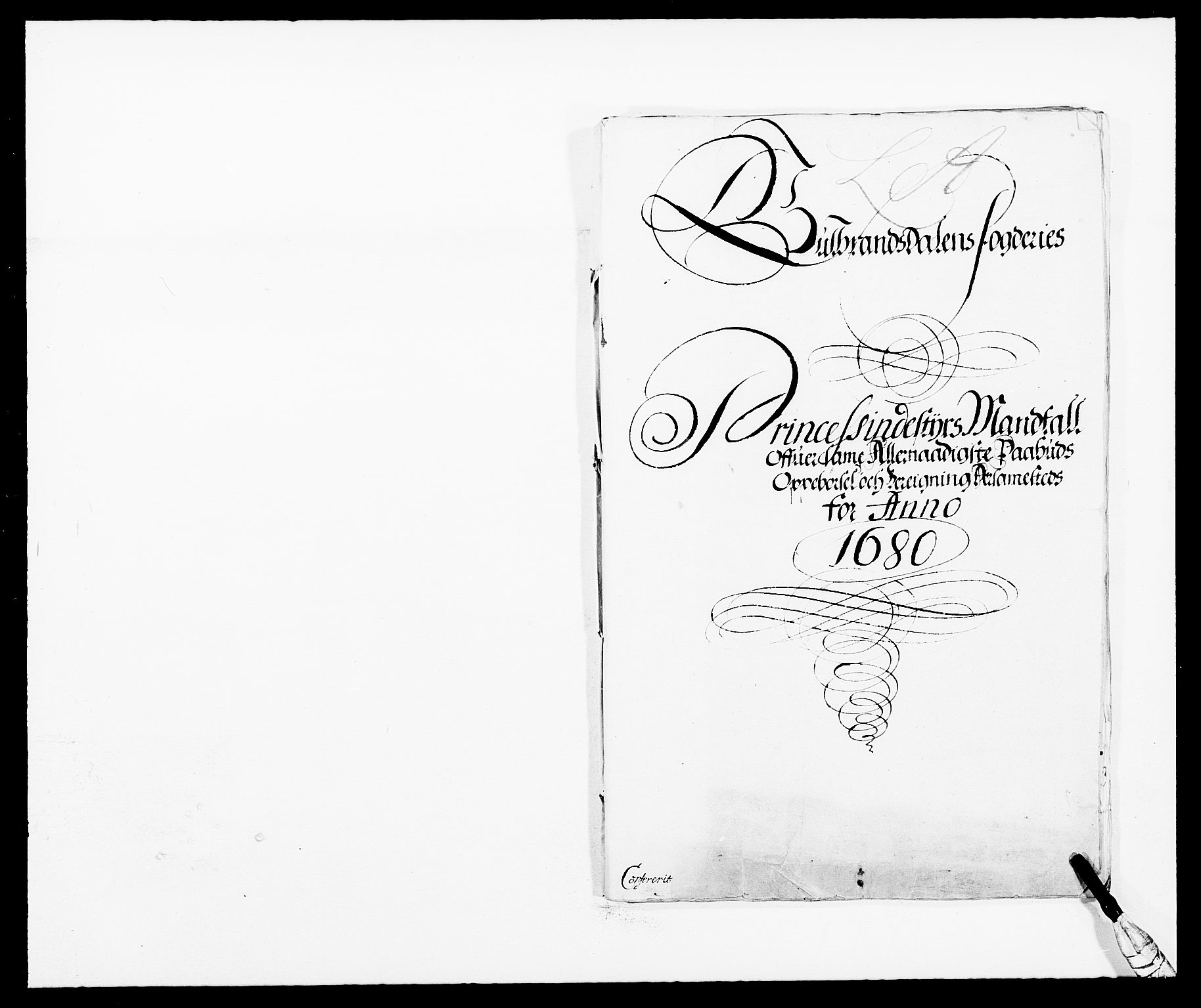 Rentekammeret inntil 1814, Reviderte regnskaper, Fogderegnskap, RA/EA-4092/R17/L1154: Fogderegnskap Gudbrandsdal, 1680, p. 177