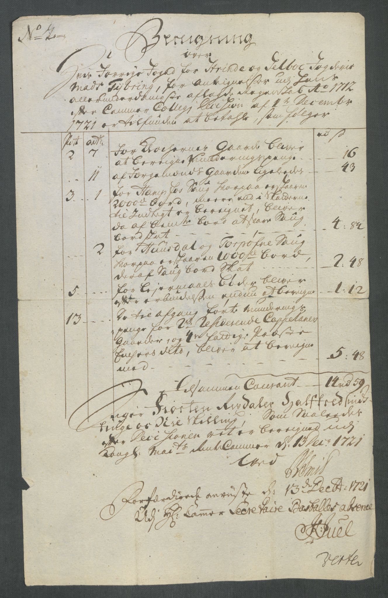 Rentekammeret inntil 1814, Reviderte regnskaper, Fogderegnskap, RA/EA-4092/R61/L4113: Fogderegnskap Strinda og Selbu, 1712-1713, p. 281