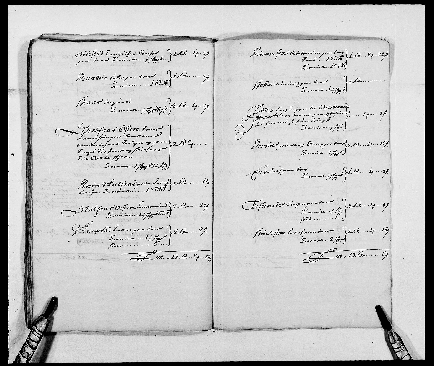 Rentekammeret inntil 1814, Reviderte regnskaper, Fogderegnskap, RA/EA-4092/R02/L0101: Fogderegnskap Moss og Verne kloster, 1680, p. 213