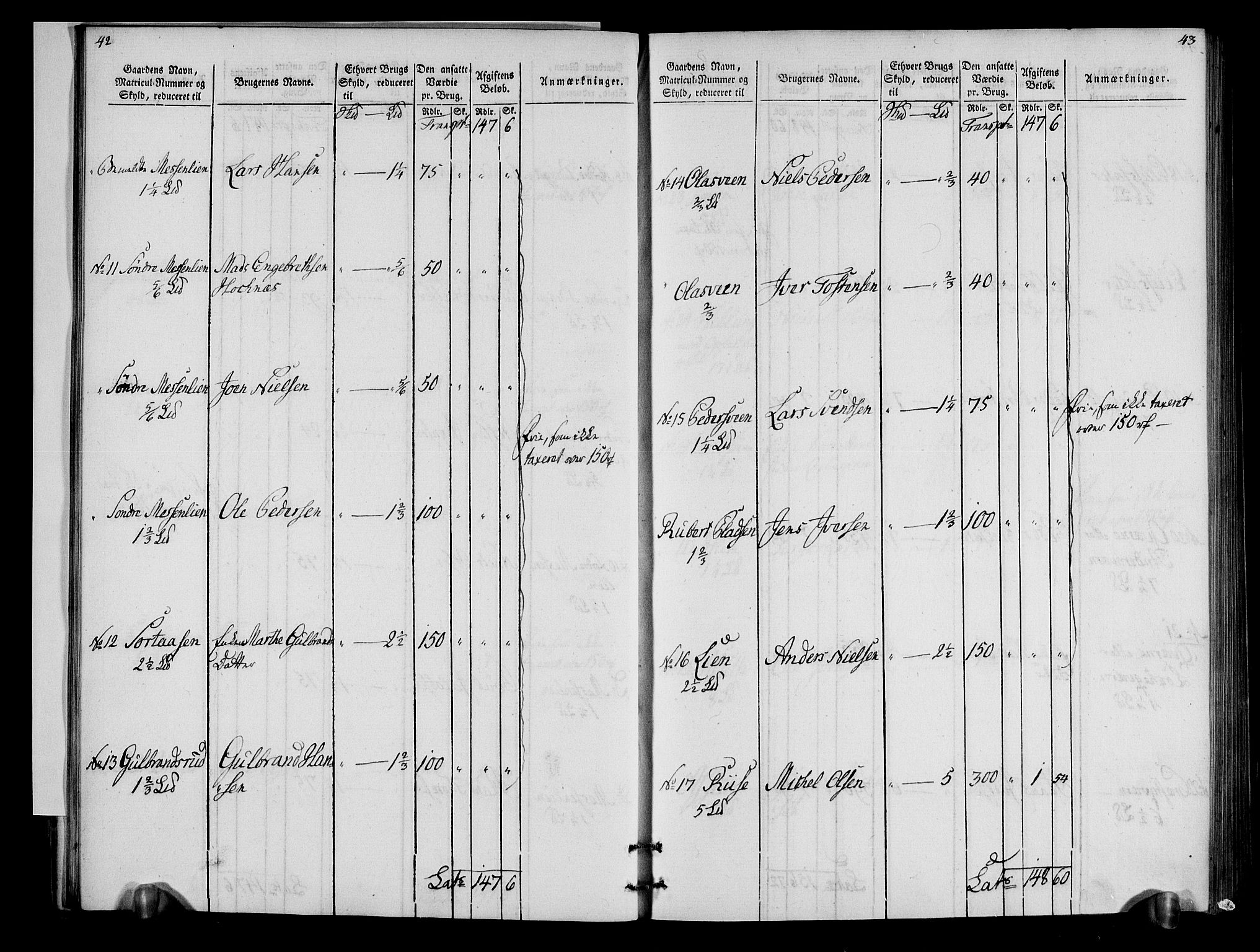 Rentekammeret inntil 1814, Realistisk ordnet avdeling, AV/RA-EA-4070/N/Ne/Nea/L0034: Hedmark fogderi. Oppebørselsregister, 1803-1804, p. 24