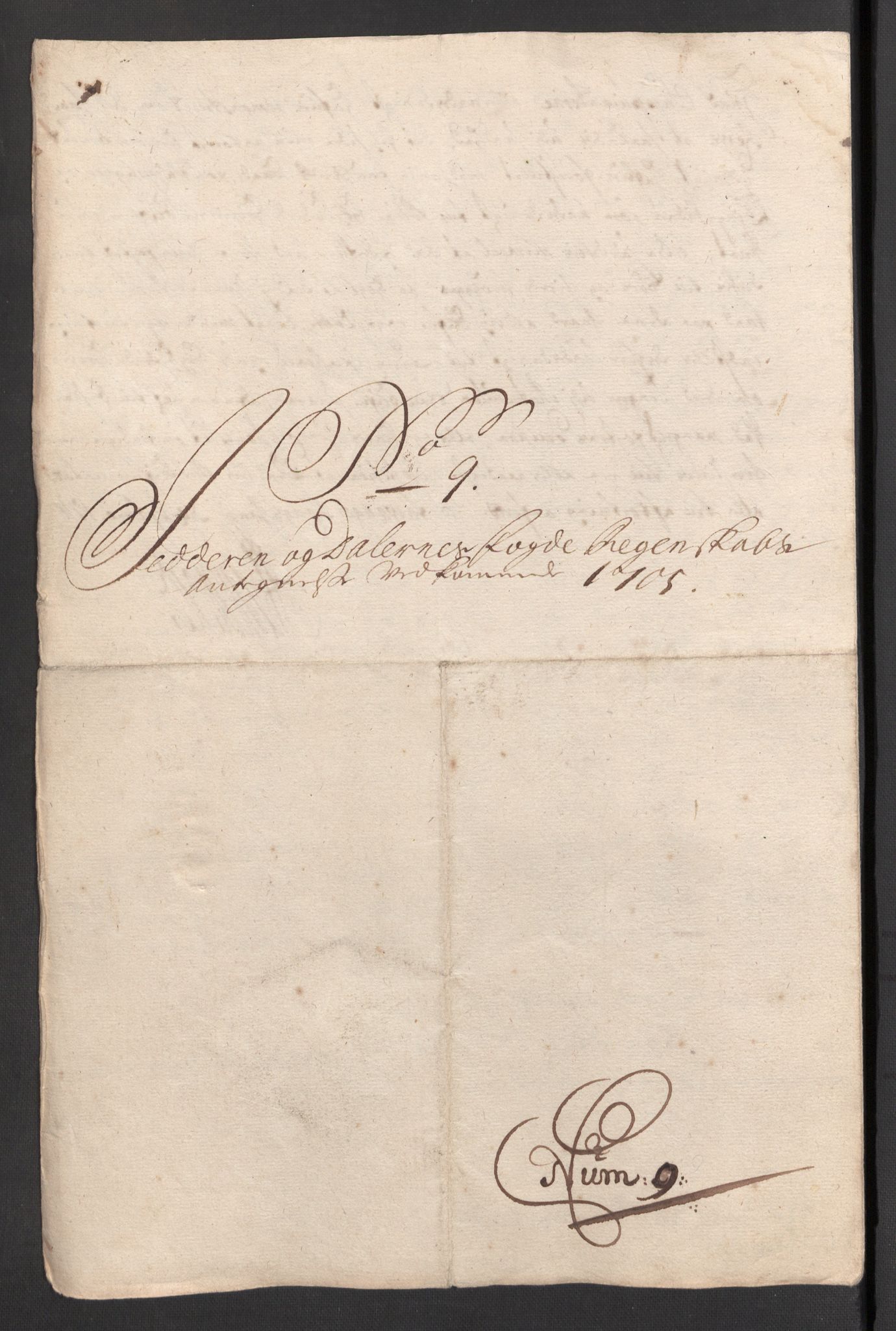 Rentekammeret inntil 1814, Reviderte regnskaper, Fogderegnskap, AV/RA-EA-4092/R46/L2733: Fogderegnskap Jæren og Dalane, 1705-1708, p. 100