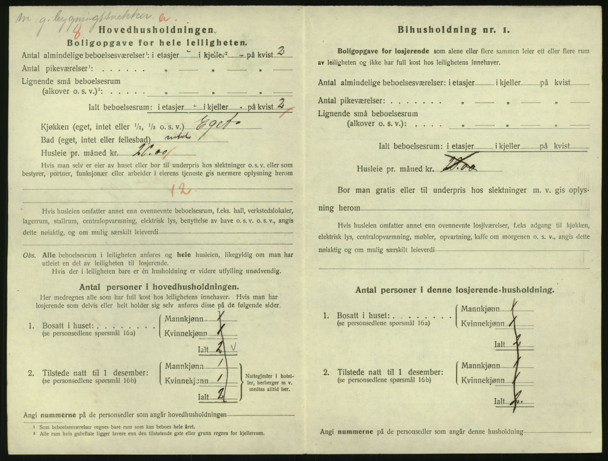 SAK, 1920 census for Risør, 1920, p. 1730