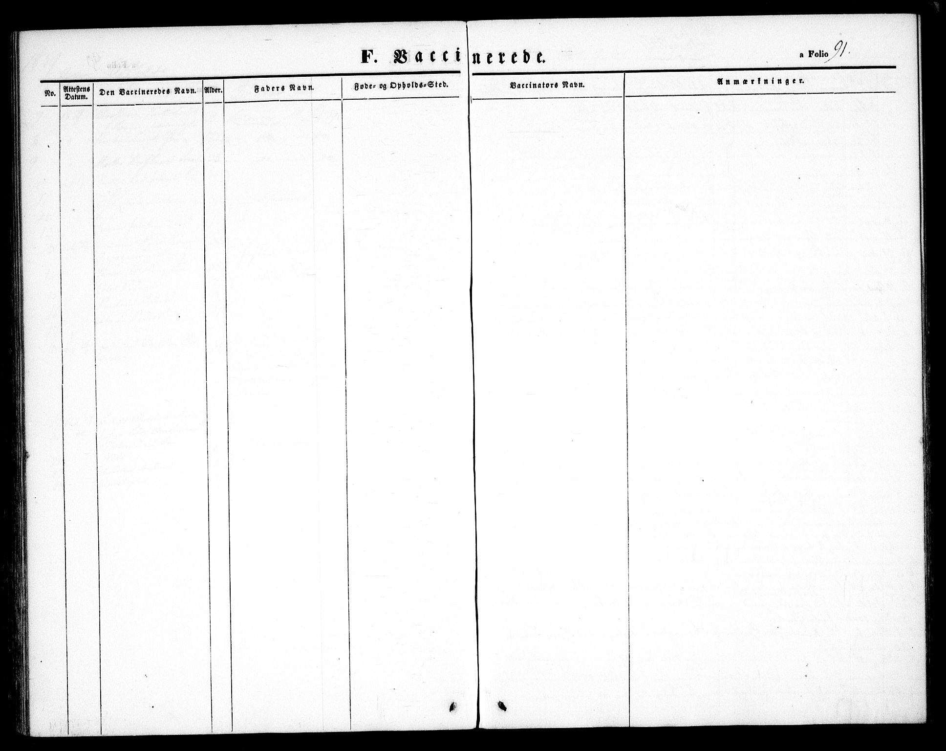 Hurdal prestekontor Kirkebøker, AV/SAO-A-10889/F/Fb/L0001: Parish register (official) no. II 1, 1846-1859, p. 91