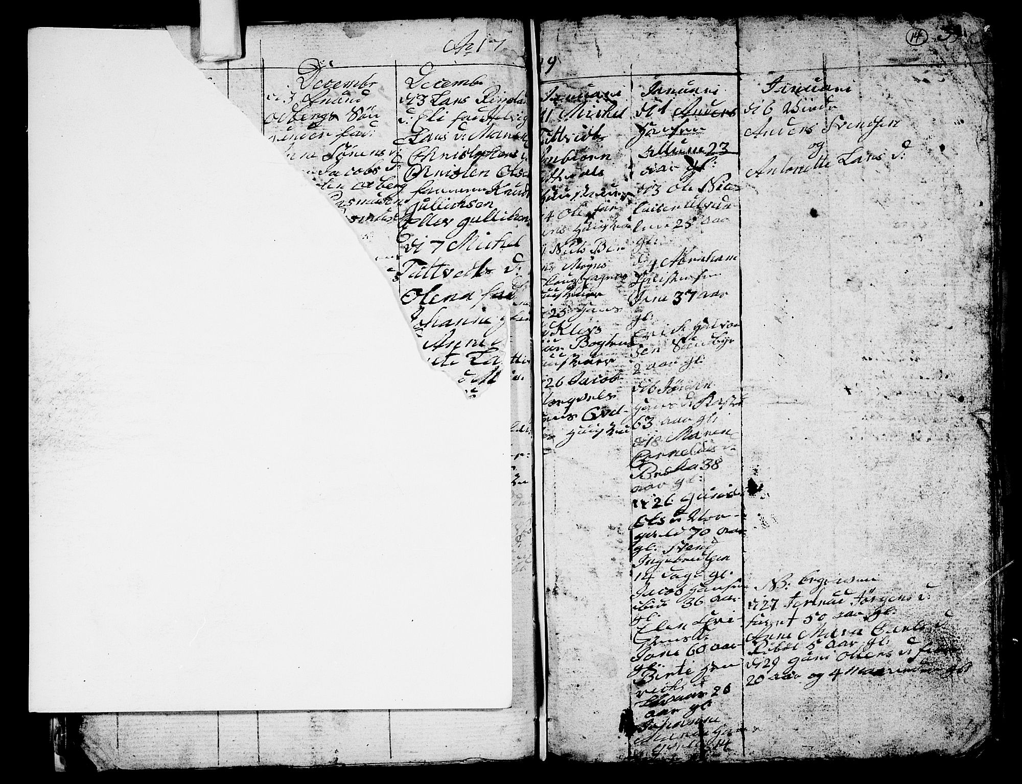 Hedrum kirkebøker, AV/SAKO-A-344/G/Ga/L0001: Parish register (copy) no. I 1, 1787-1802, p. 14