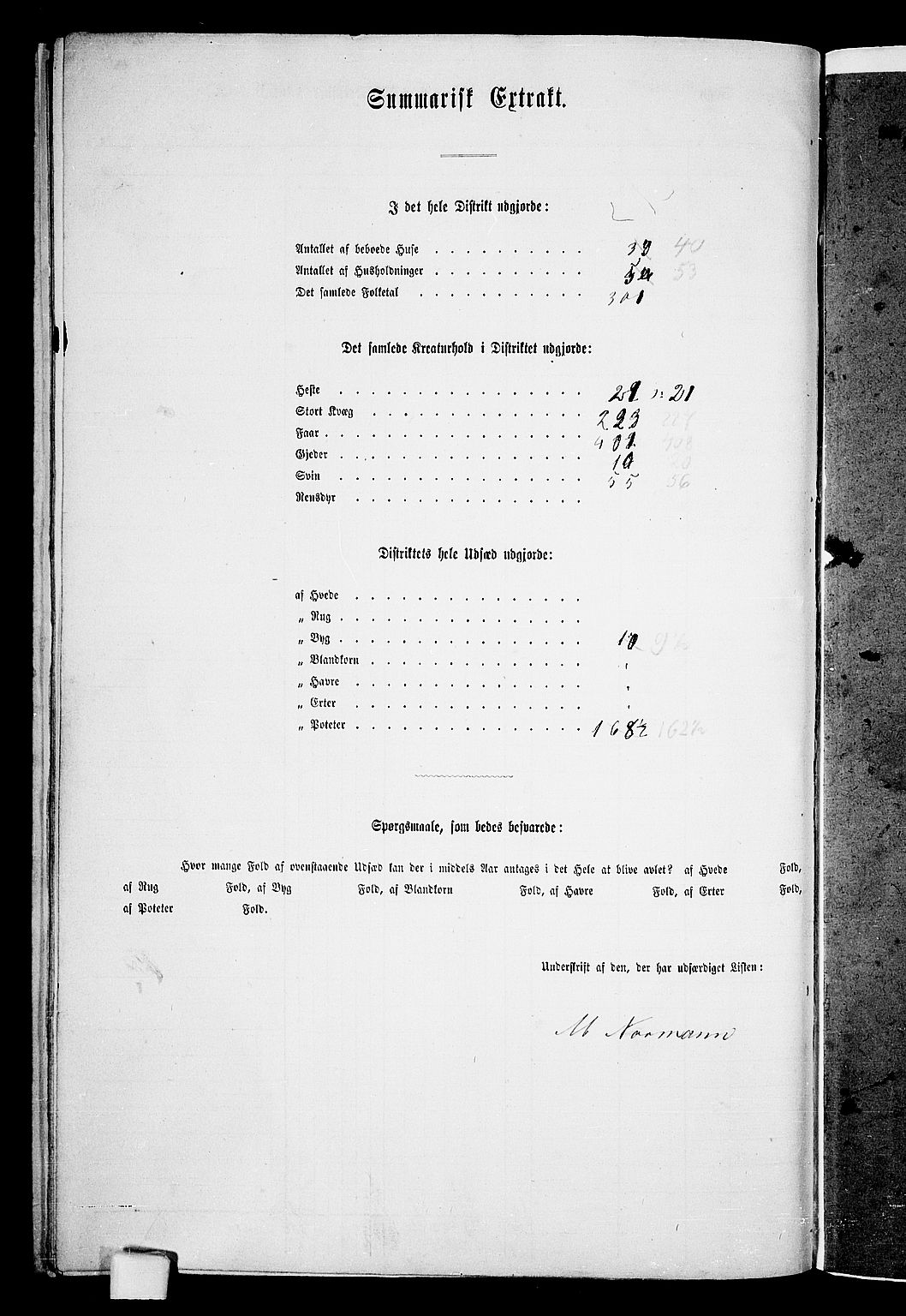 RA, 1865 census for Bø, 1865, p. 17