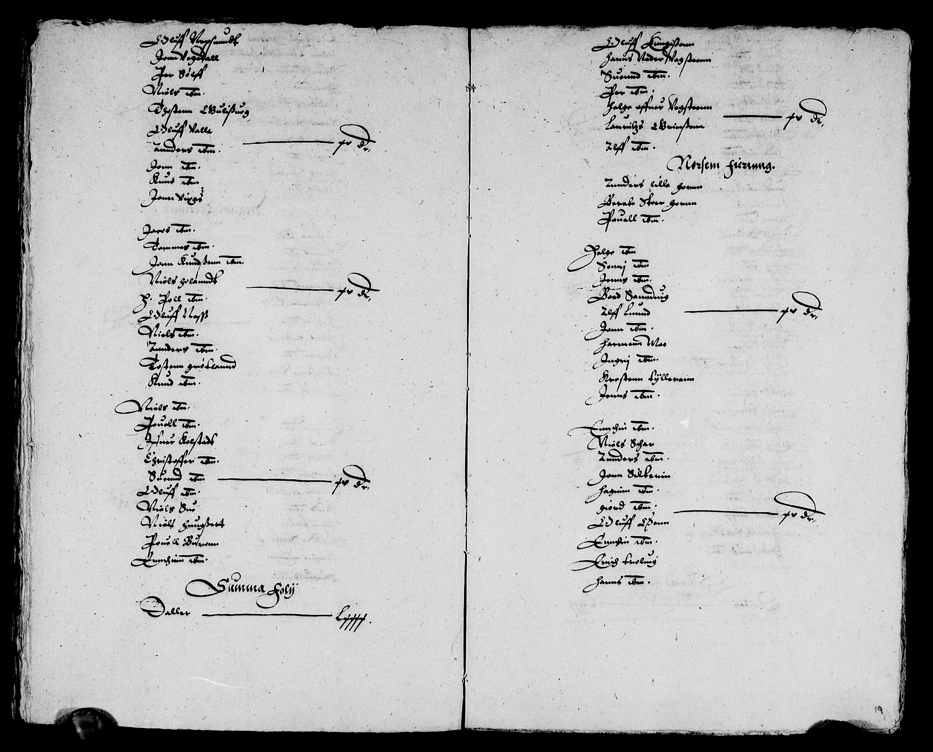Rentekammeret inntil 1814, Reviderte regnskaper, Lensregnskaper, AV/RA-EA-5023/R/Rb/Rbz/L0004: Nordlandenes len, 1611-1614