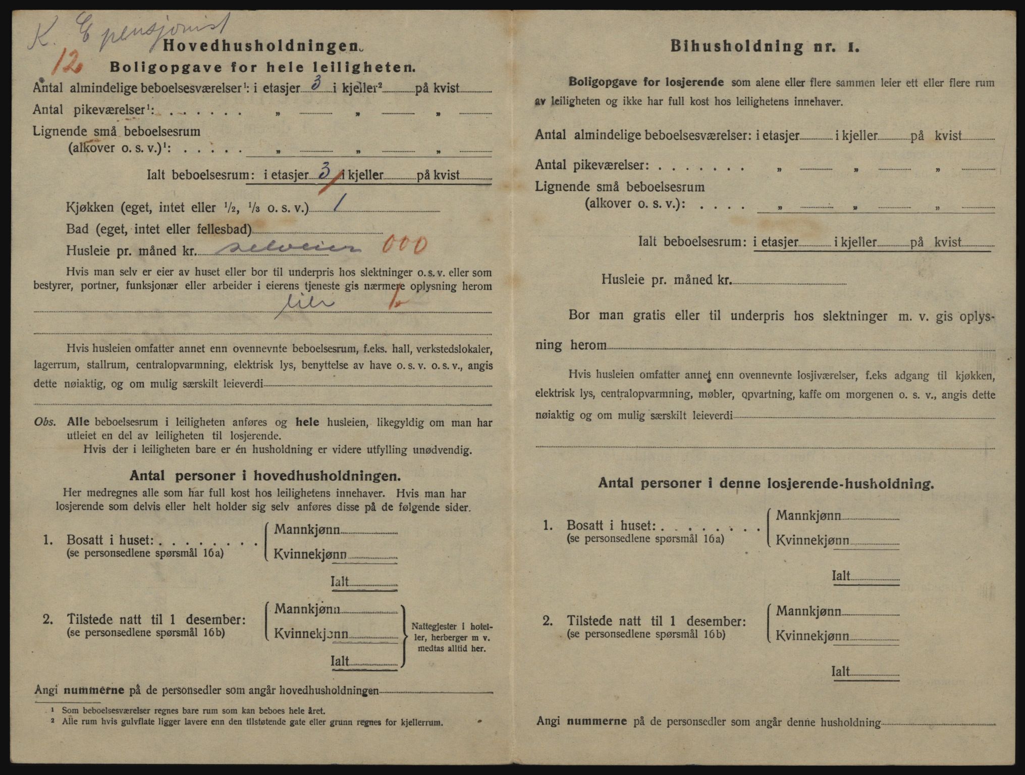 SATØ, 1920 census for Vardø, 1920, p. 2070