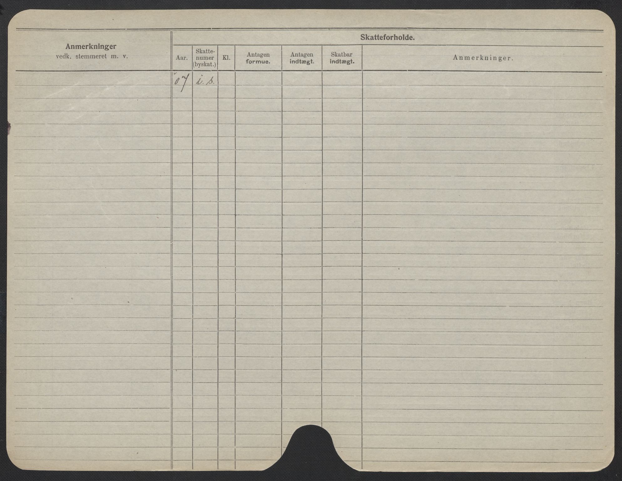 Oslo folkeregister, Registerkort, AV/SAO-A-11715/F/Fa/Fac/L0024: Kvinner, 1906-1914, p. 623b