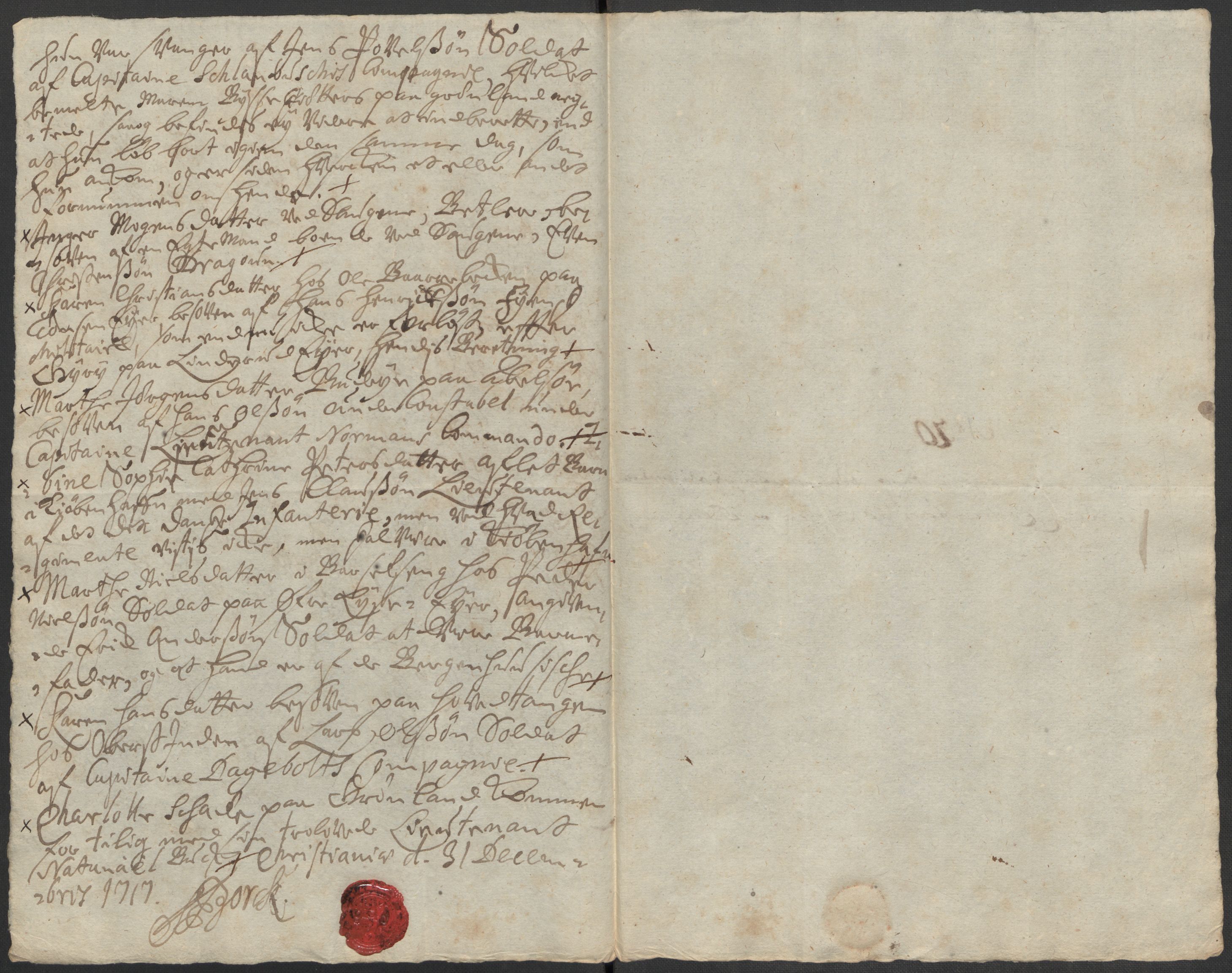 Rentekammeret inntil 1814, Reviderte regnskaper, Fogderegnskap, AV/RA-EA-4092/R10/L0455: Fogderegnskap Aker og Follo, 1717, p. 248