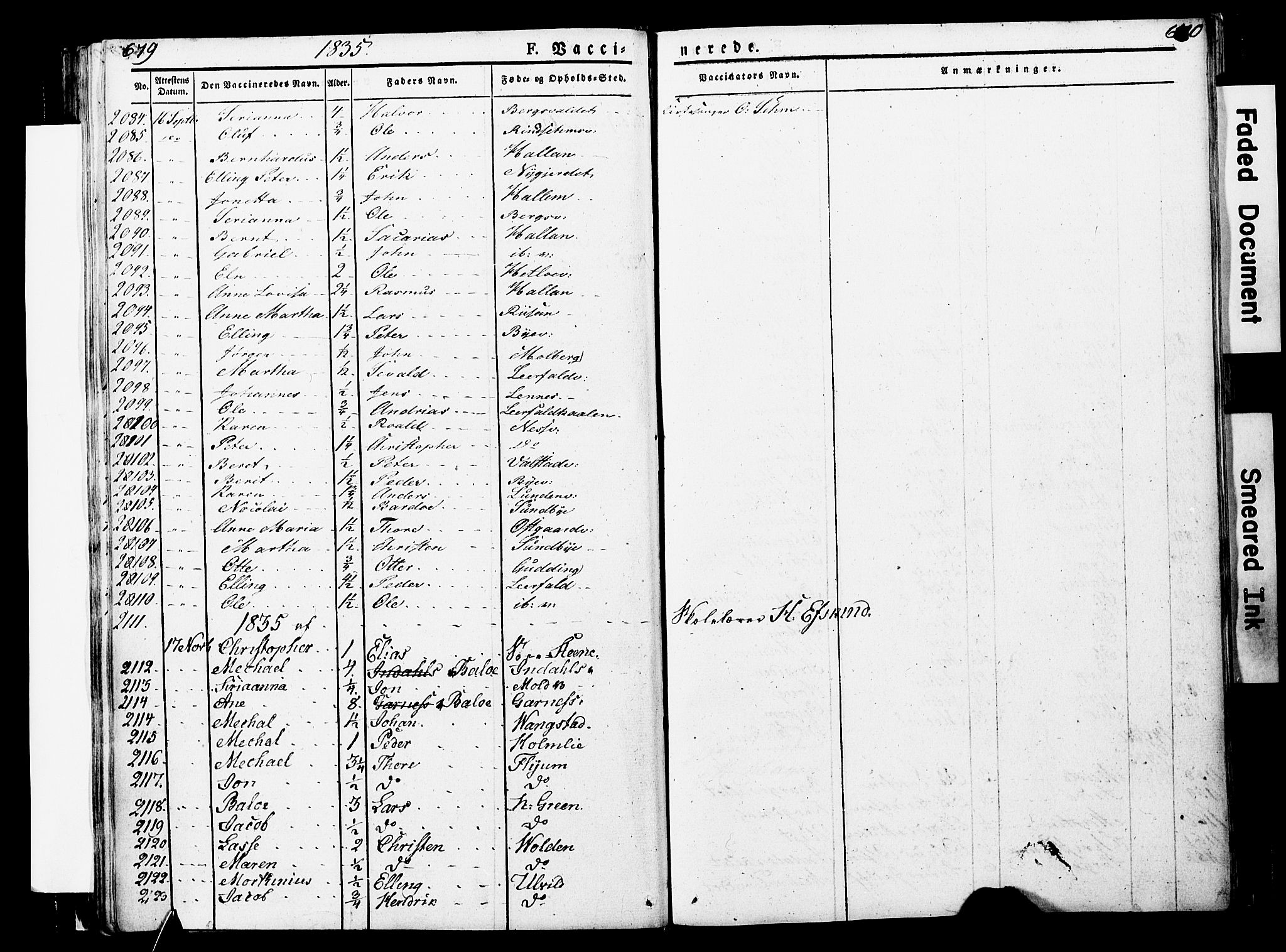 Ministerialprotokoller, klokkerbøker og fødselsregistre - Nord-Trøndelag, SAT/A-1458/723/L0243: Parish register (official) no. 723A12, 1822-1851, p. 679-680