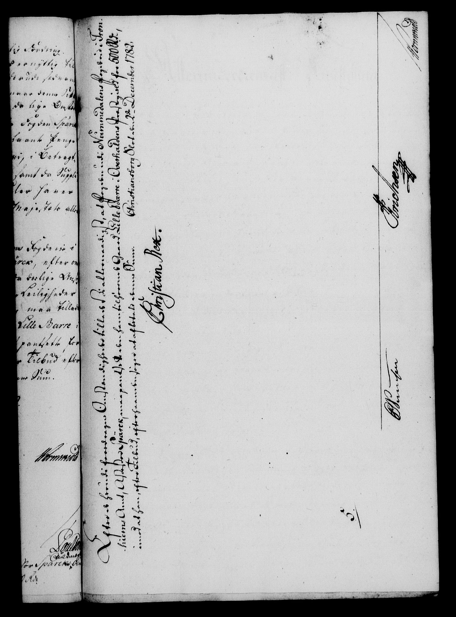 Rentekammeret, Kammerkanselliet, RA/EA-3111/G/Gf/Gfa/L0064: Norsk relasjons- og resolusjonsprotokoll (merket RK 52.64), 1782, p. 650
