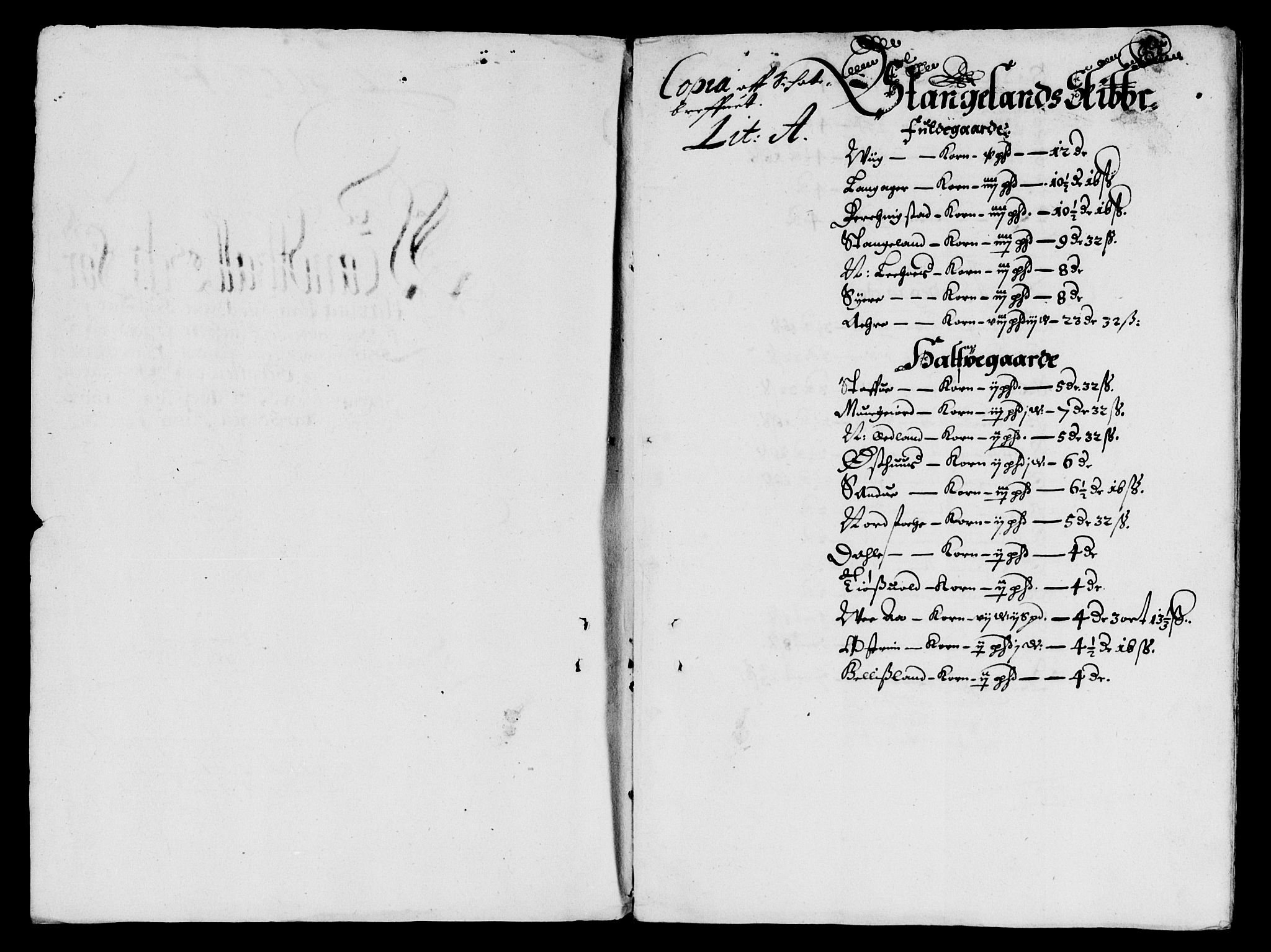 Rentekammeret inntil 1814, Reviderte regnskaper, Lensregnskaper, AV/RA-EA-5023/R/Rb/Rbs/L0045: Stavanger len, 1662-1663