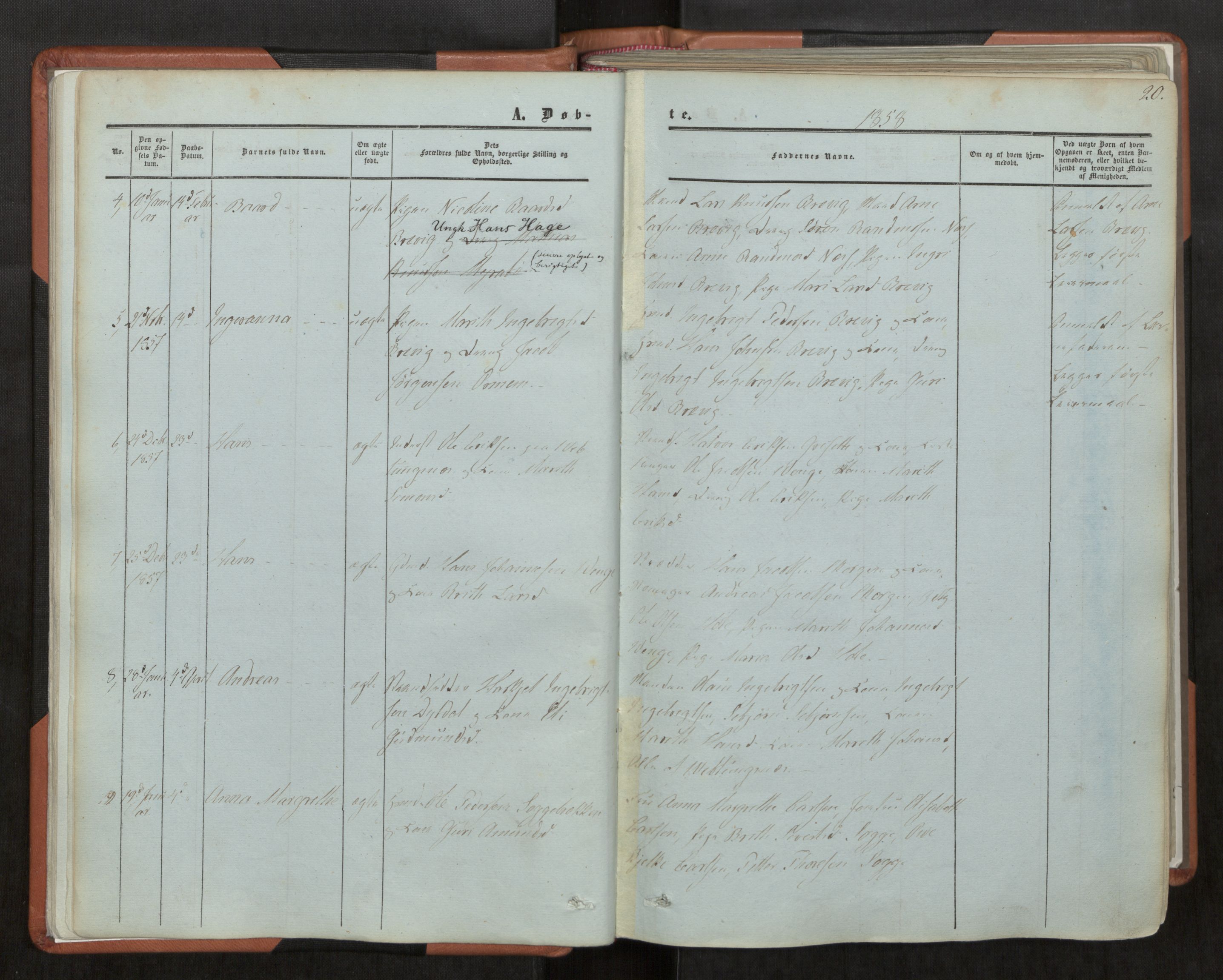 Ministerialprotokoller, klokkerbøker og fødselsregistre - Møre og Romsdal, AV/SAT-A-1454/544/L0572: Parish register (official) no. 544A05, 1854-1886, p. 23