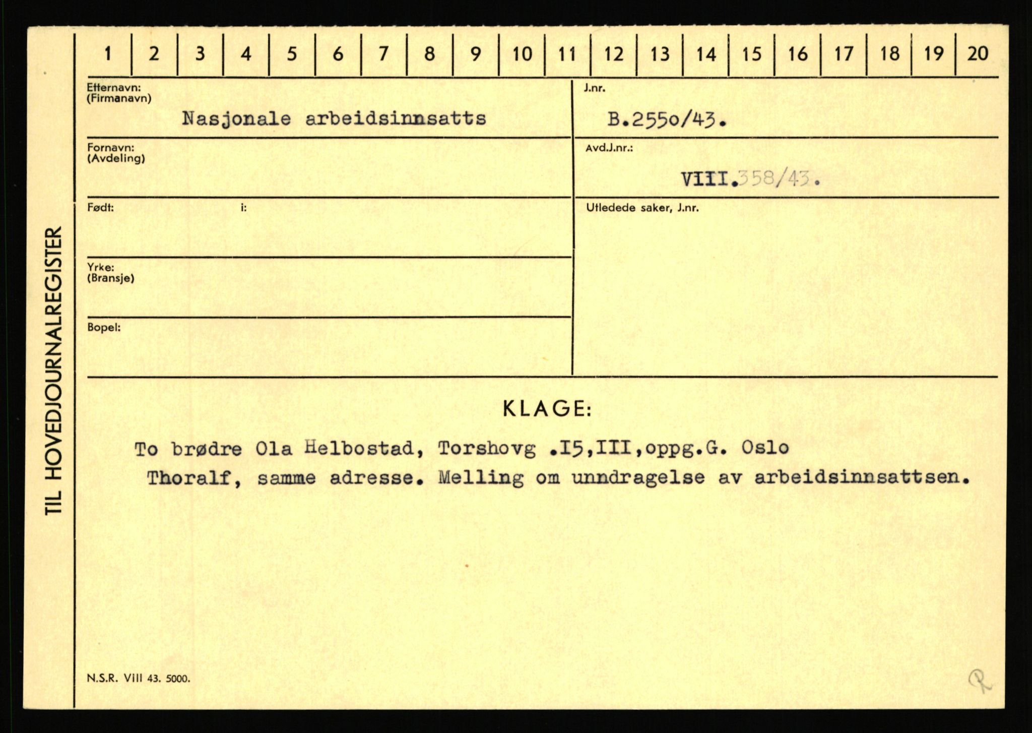 Statspolitiet - Hovedkontoret / Osloavdelingen, AV/RA-S-1329/C/Ca/L0011: Molberg - Nøstvold, 1943-1945, p. 1212