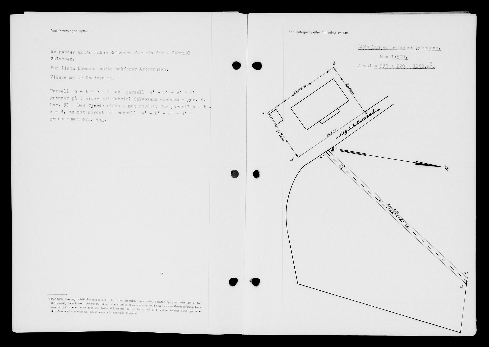 Lyngdal sorenskriveri, AV/SAK-1221-0004/G/Gb/L0680: Mortgage book no. A XXVI, 1960-1960, Diary no: : 465/1960