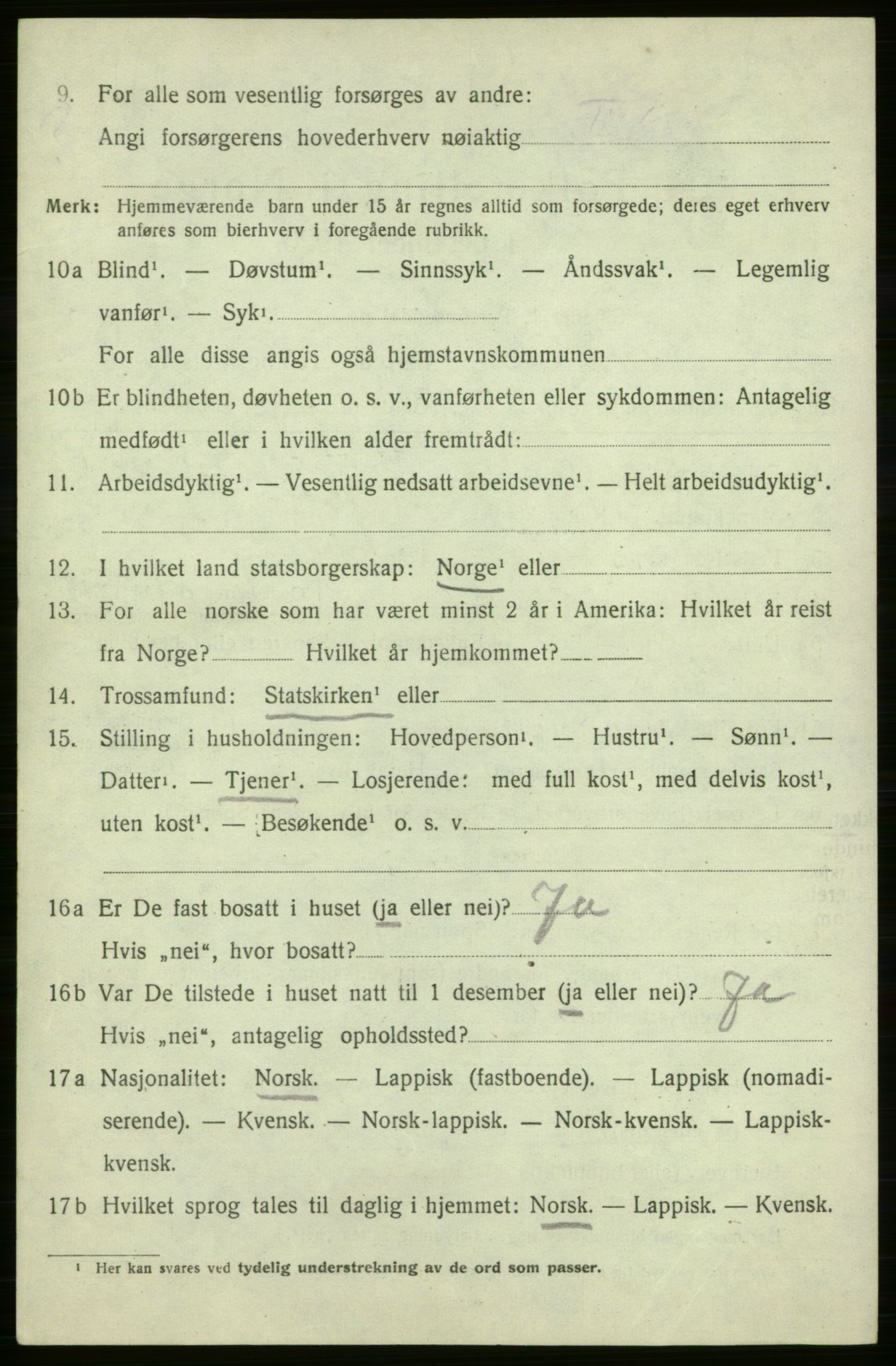 SATØ, 1920 census for Måsøy, 1920, p. 1179
