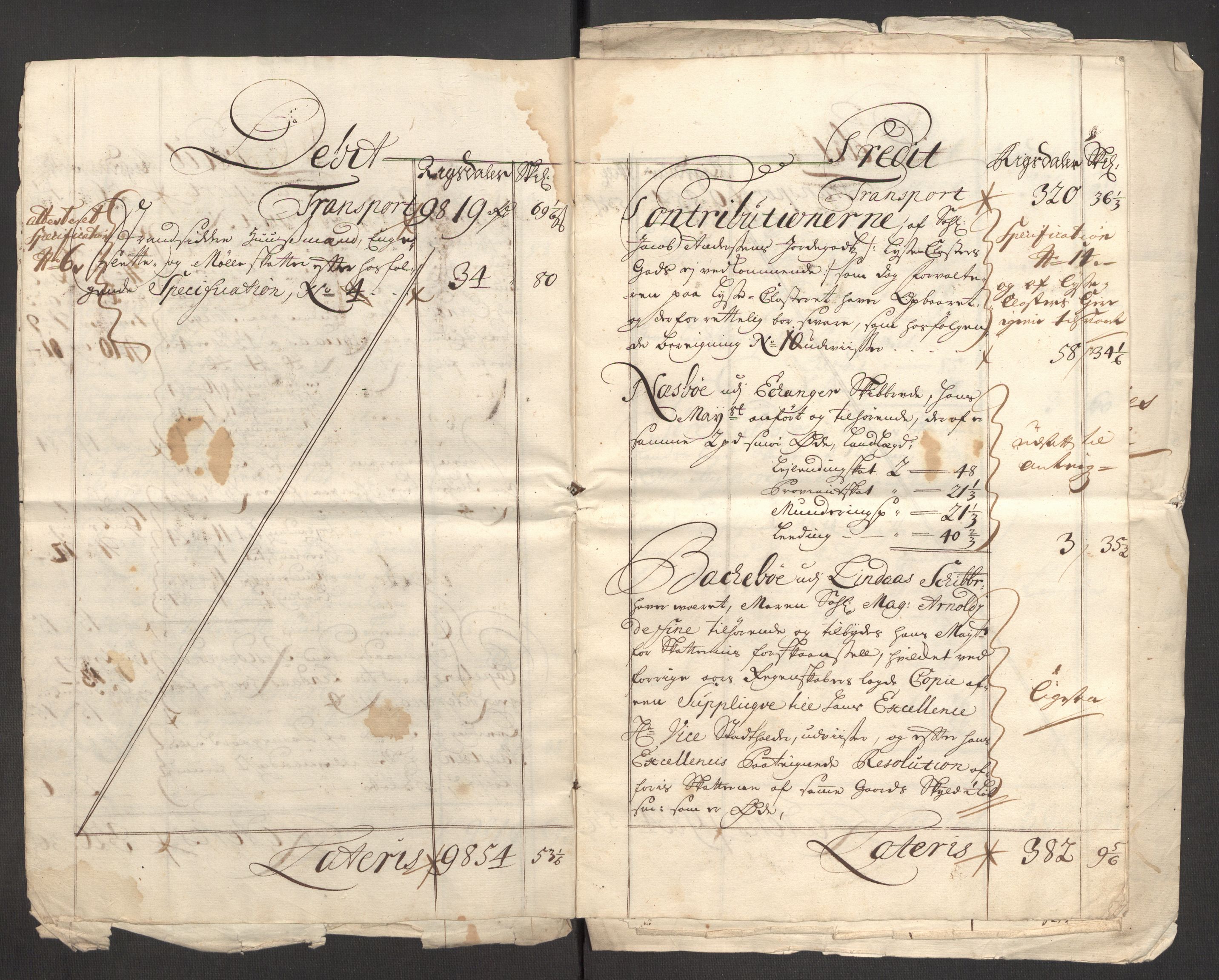 Rentekammeret inntil 1814, Reviderte regnskaper, Fogderegnskap, AV/RA-EA-4092/R51/L3187: Fogderegnskap Nordhordland og Voss, 1704-1705, p. 215