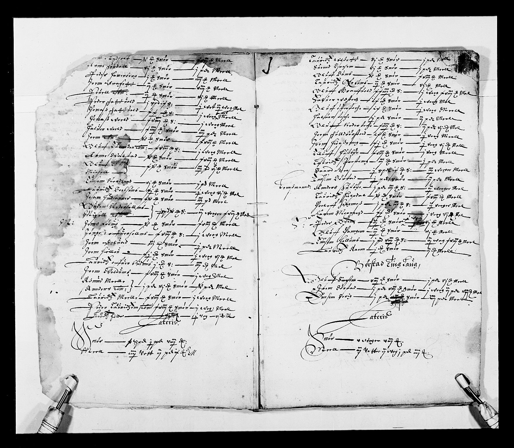Stattholderembetet 1572-1771, RA/EA-2870/Ek/L0027/0001: Jordebøker 1633-1658: / Jordebøker for Trondheim len, 1643-1644, p. 103