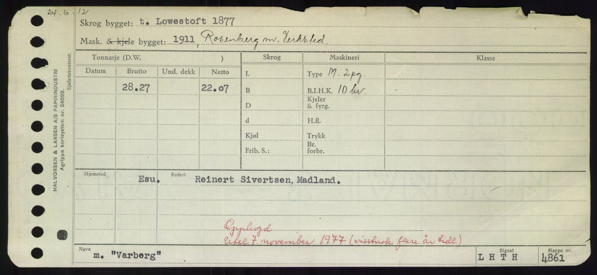 Sjøfartsdirektoratet med forløpere, Skipsmålingen, AV/RA-S-1627/H/Hd/L0040: Fartøy, U-Ve, p. 325