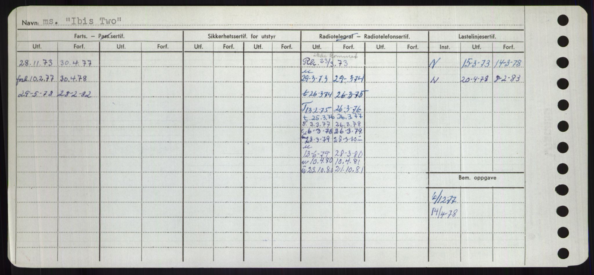 Sjøfartsdirektoratet med forløpere, Skipsmålingen, AV/RA-S-1627/H/Hd/L0018: Fartøy, I, p. 20