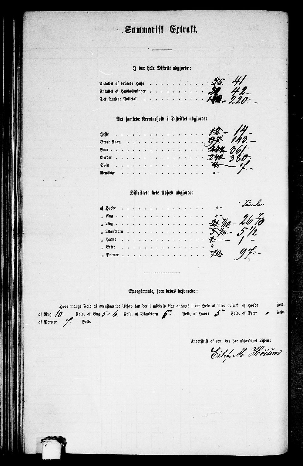 RA, 1865 census for Leikanger, 1865, p. 107