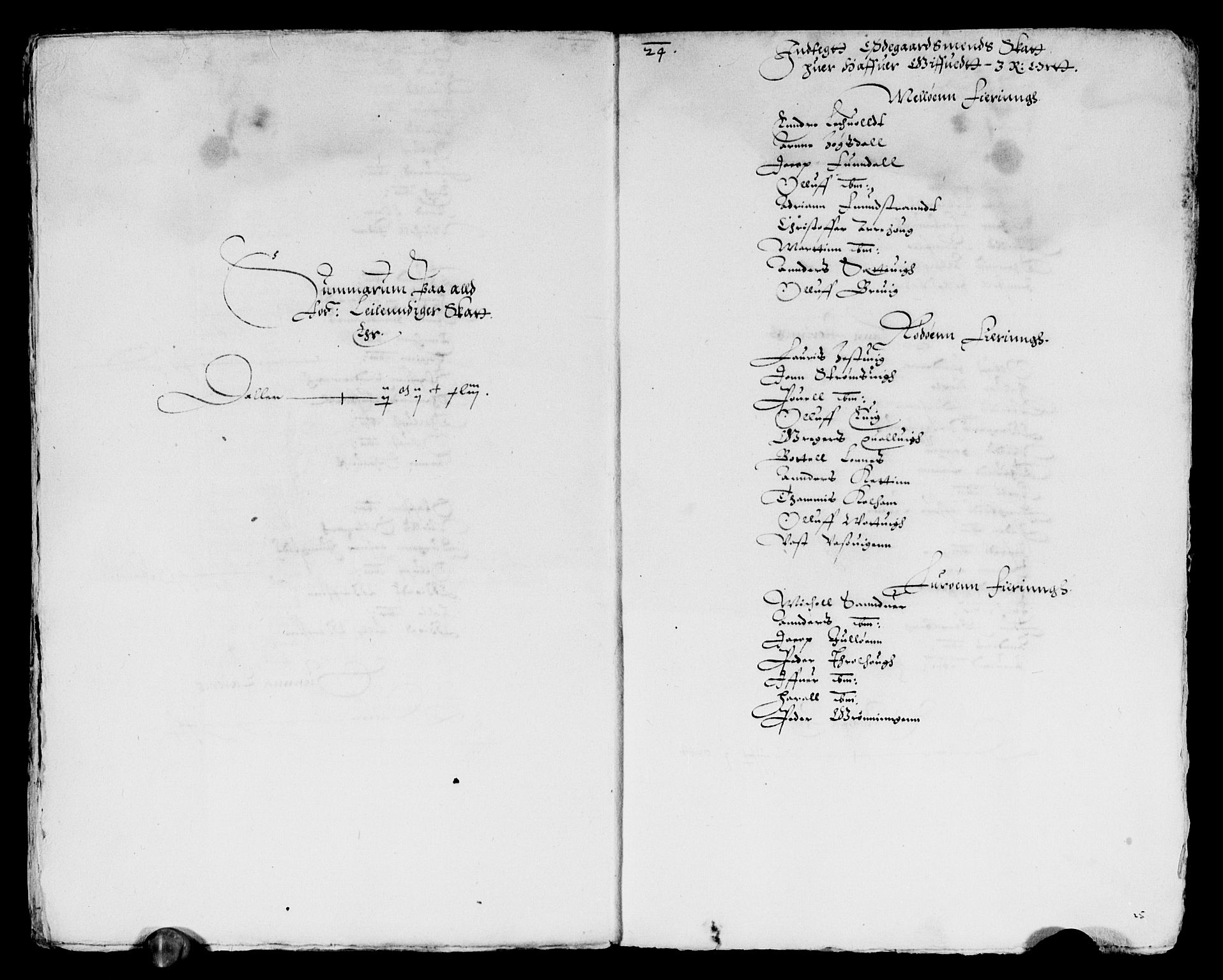 Rentekammeret inntil 1814, Reviderte regnskaper, Lensregnskaper, AV/RA-EA-5023/R/Rb/Rbz/L0009: Nordlandenes len, 1617-1618