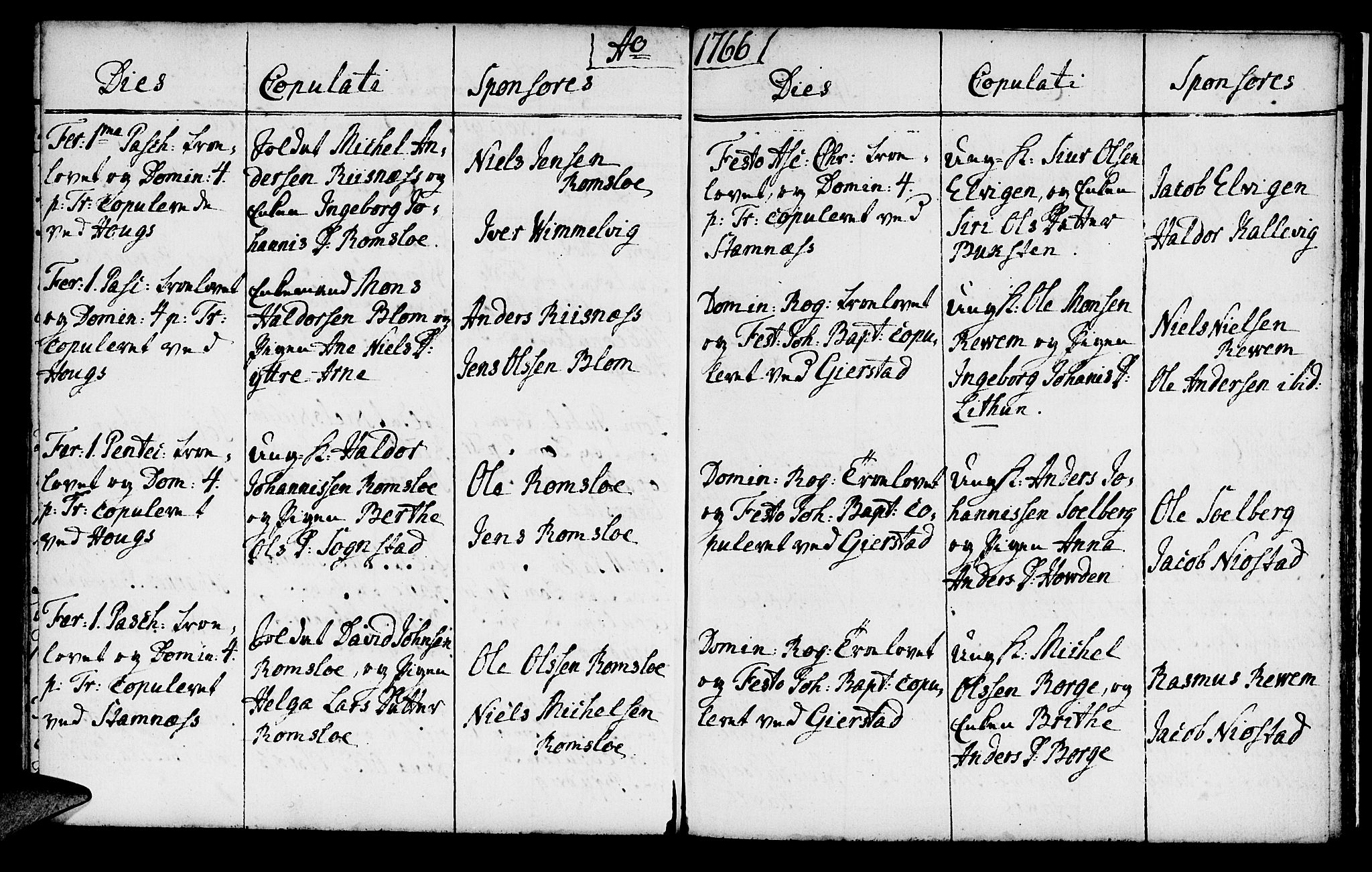 Haus sokneprestembete, SAB/A-75601/H/Haa: Parish register (official) no. A 8, 1754-1769, p. 173