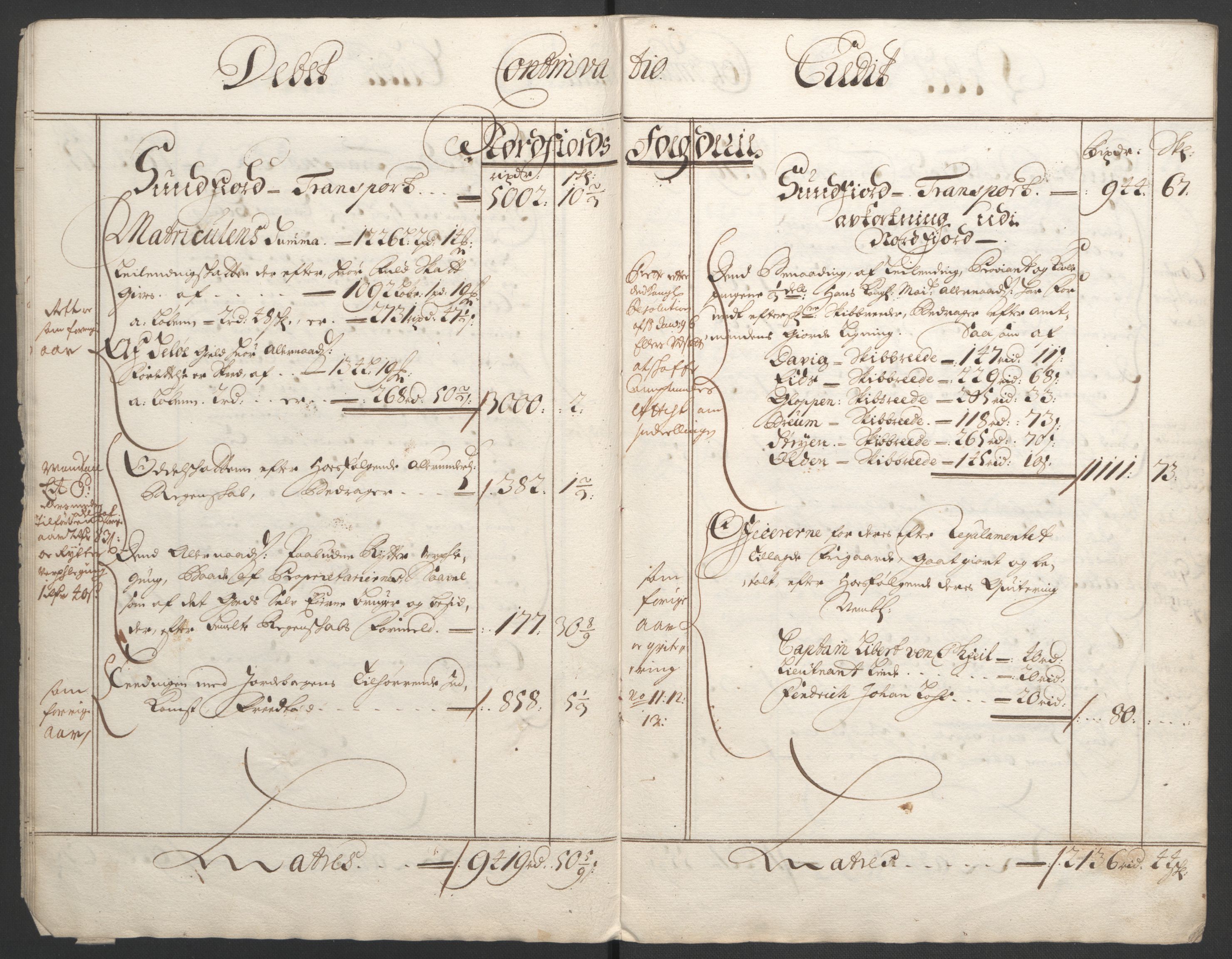 Rentekammeret inntil 1814, Reviderte regnskaper, Fogderegnskap, AV/RA-EA-4092/R53/L3422: Fogderegnskap Sunn- og Nordfjord, 1695-1696, p. 223