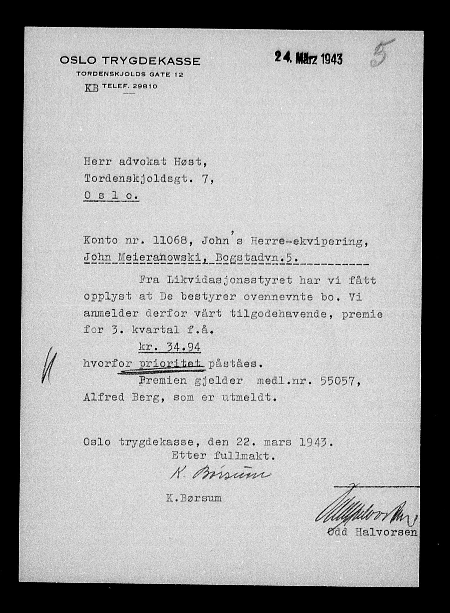Justisdepartementet, Tilbakeføringskontoret for inndratte formuer, AV/RA-S-1564/H/Hc/Hcc/L0963: --, 1945-1947, p. 49