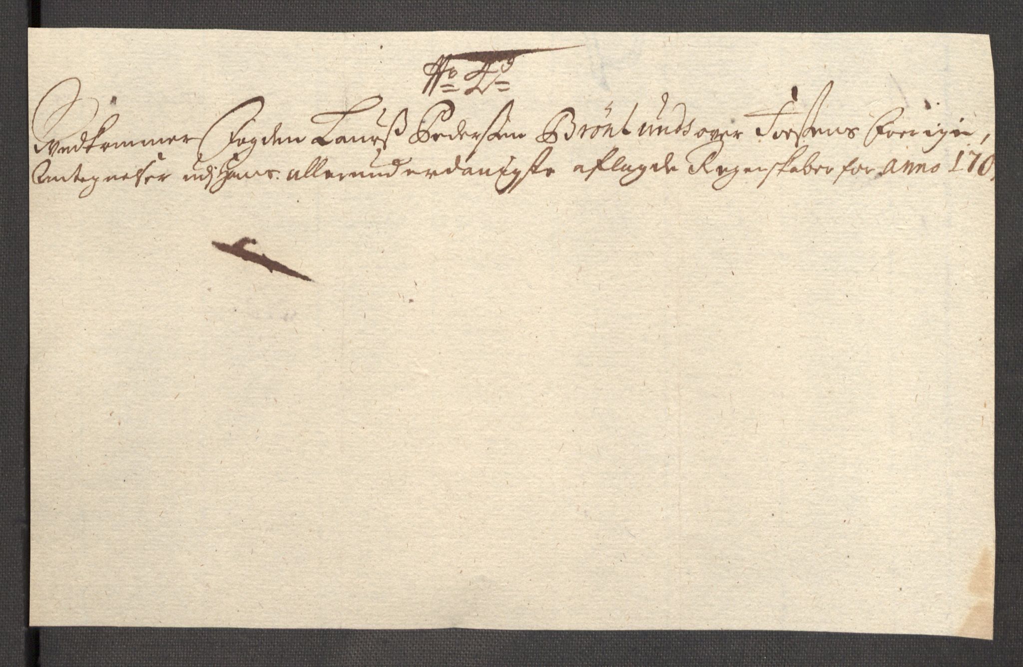 Rentekammeret inntil 1814, Reviderte regnskaper, Fogderegnskap, AV/RA-EA-4092/R57/L3857: Fogderegnskap Fosen, 1706-1707, p. 472