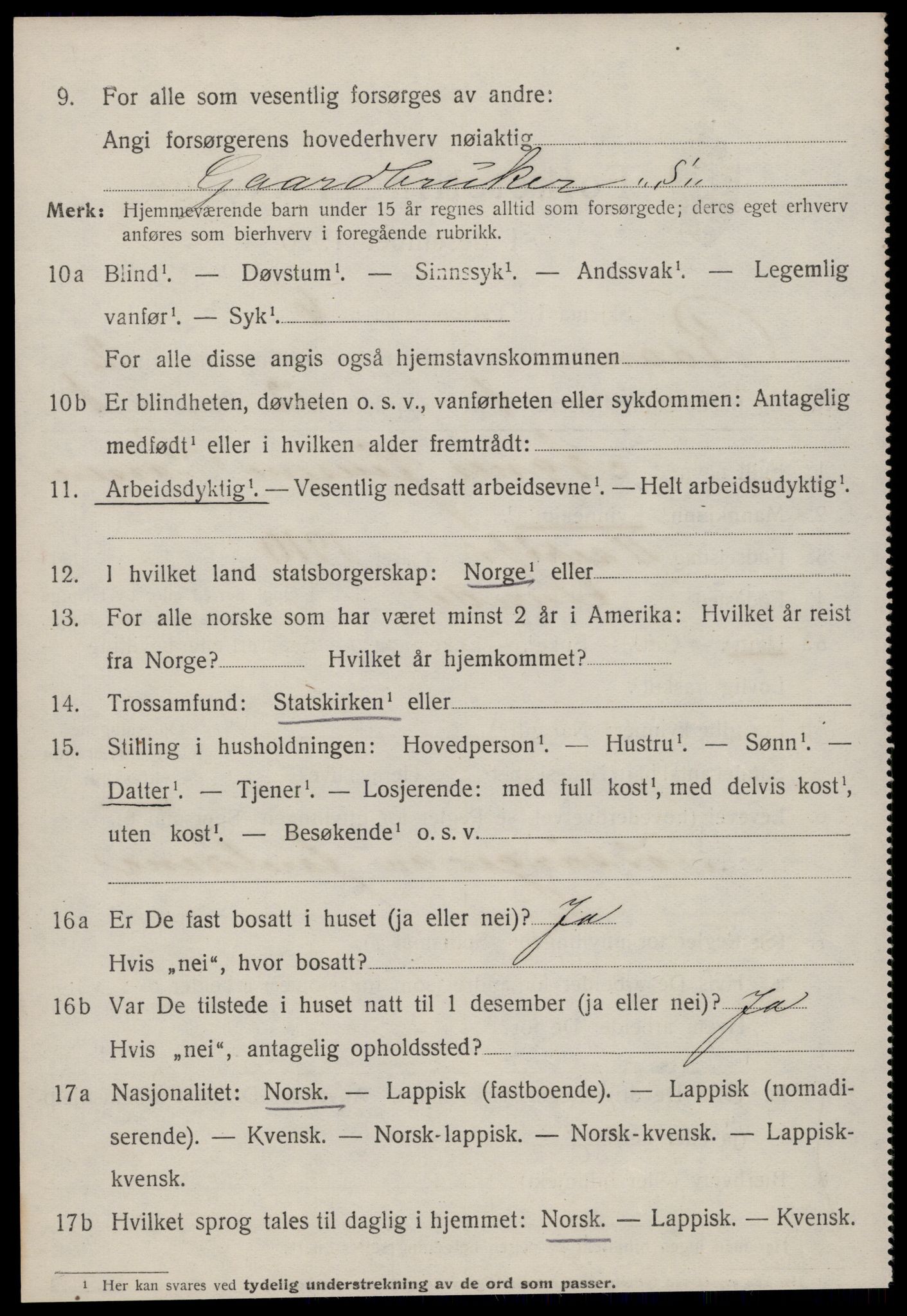 SAT, 1920 census for Roan, 1920, p. 1758