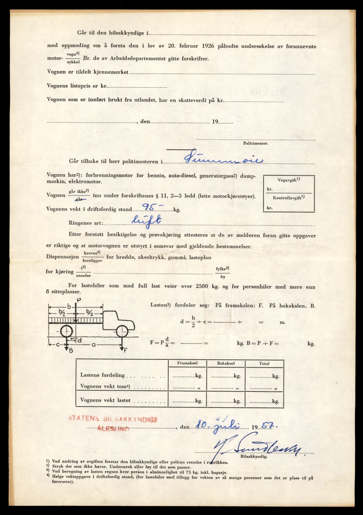 Møre og Romsdal vegkontor - Ålesund trafikkstasjon, AV/SAT-A-4099/F/Fe/L0040: Registreringskort for kjøretøy T 13531 - T 13709, 1927-1998, p. 2148