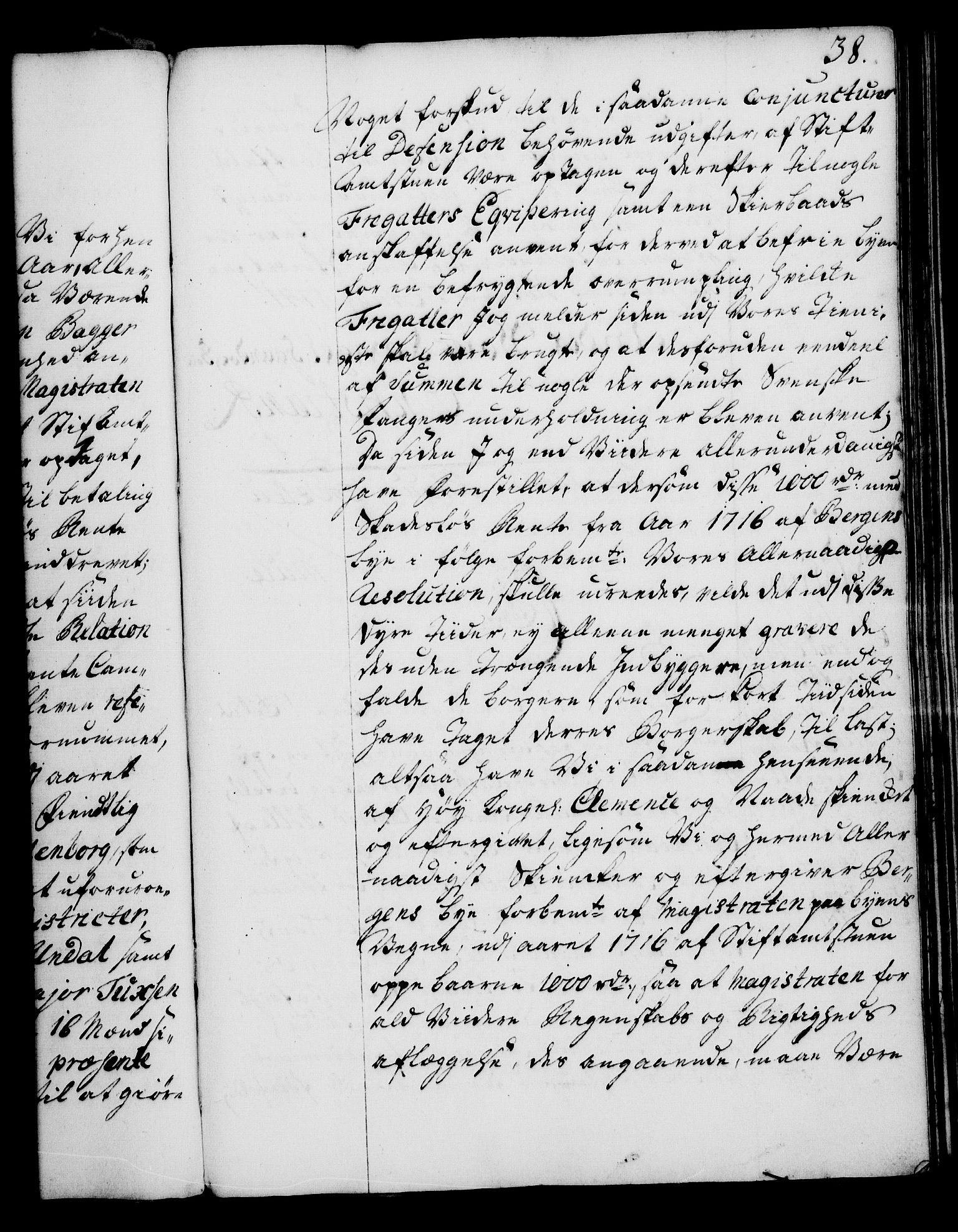 Rentekammeret, Kammerkanselliet, AV/RA-EA-3111/G/Gg/Gga/L0005: Norsk ekspedisjonsprotokoll med register (merket RK 53.5), 1741-1749, p. 38