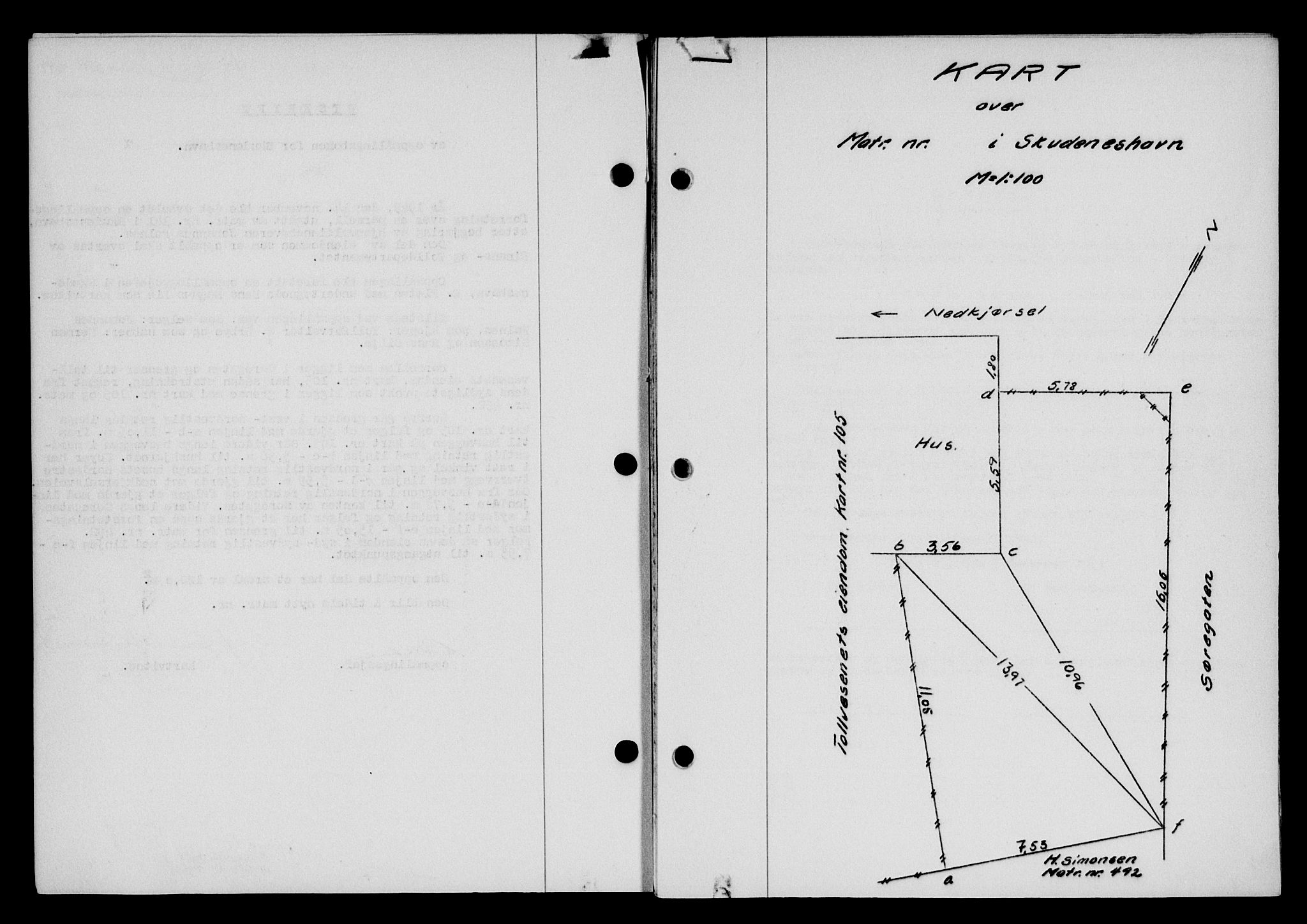 Karmsund sorenskriveri, SAST/A-100311/01/II/IIB/L0098: Mortgage book no. 78A, 1949-1950, Diary no: : 3541/1949